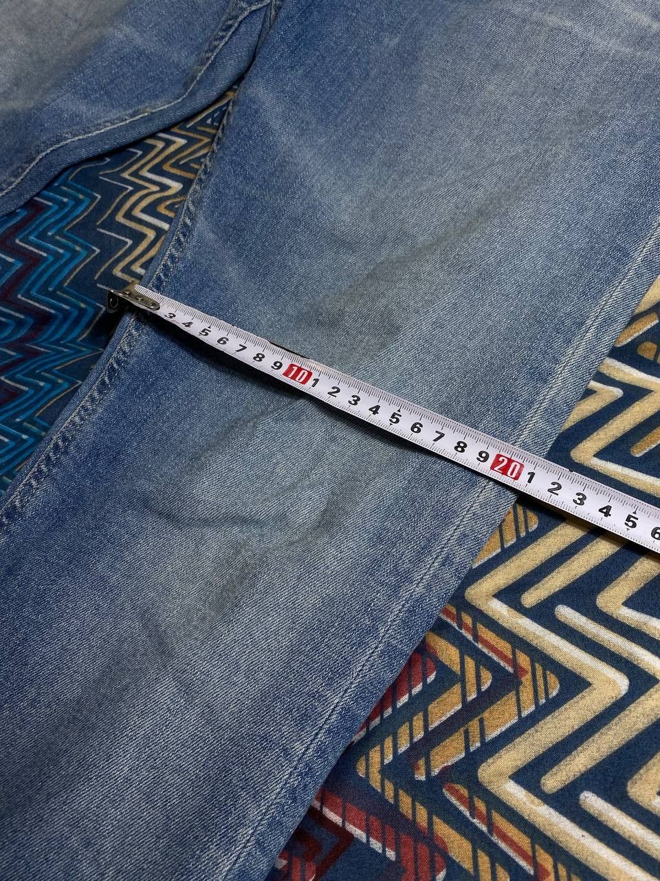 Tommy Hilfiger × Vintage Vintage FADED RIPPEP Jean denim PANTS Size US 33 - 7 Thumbnail