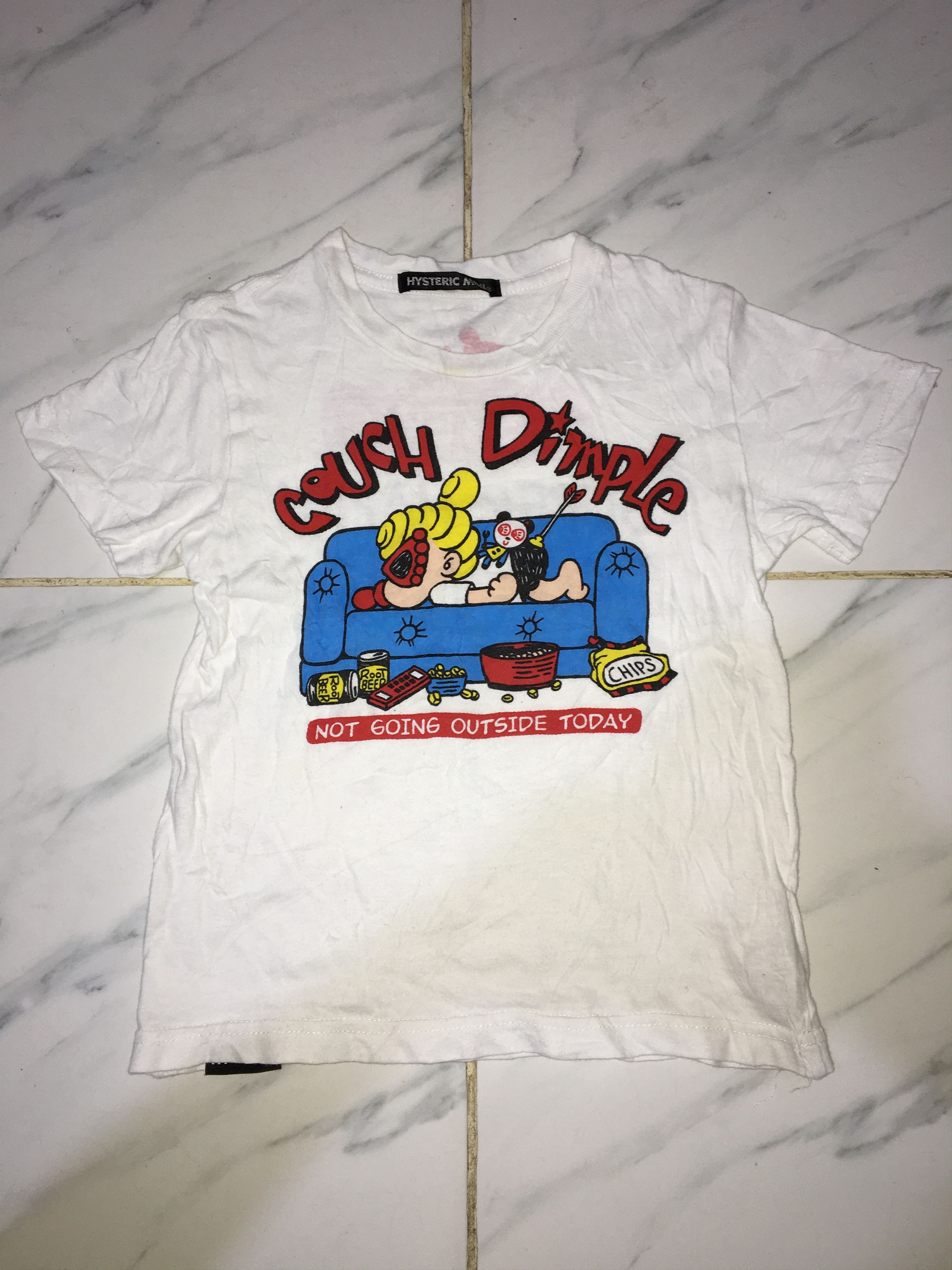 Hysteric Glamour Hysteric Mini Kids Shirt Size US XS / EU 42 / 0 - 1 Thumbnail