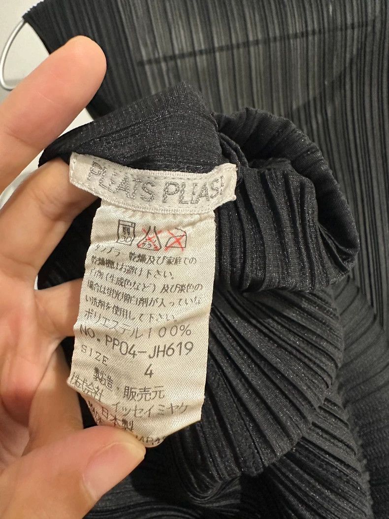 Issey Miyake issey miyake size:4 Black vest skirt 2505-Nextarrow Size XXS / US 00 / IT 34 - 5 Thumbnail