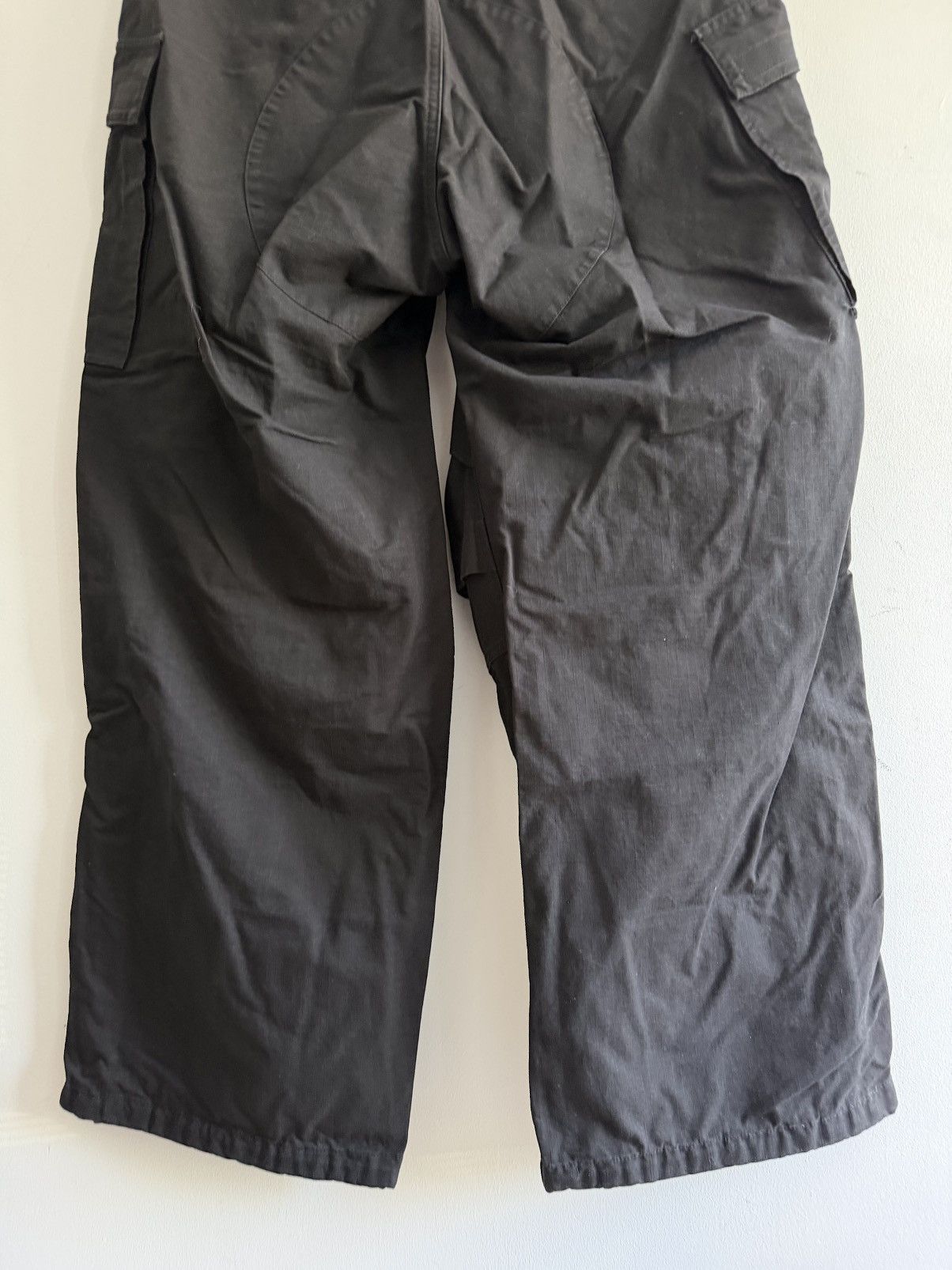 Balenciaga New Fall 22 Ripstop Pulled Cargo Pants (46) Fits US 34 EU 50 Size US 34 / EU 50 - 11 Thumbnail