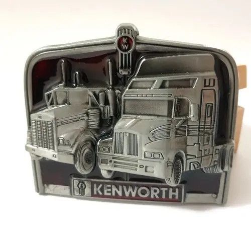Other 3D Truck Model belt buckle (no belt) Size ONE SIZE - 4 Thumbnail