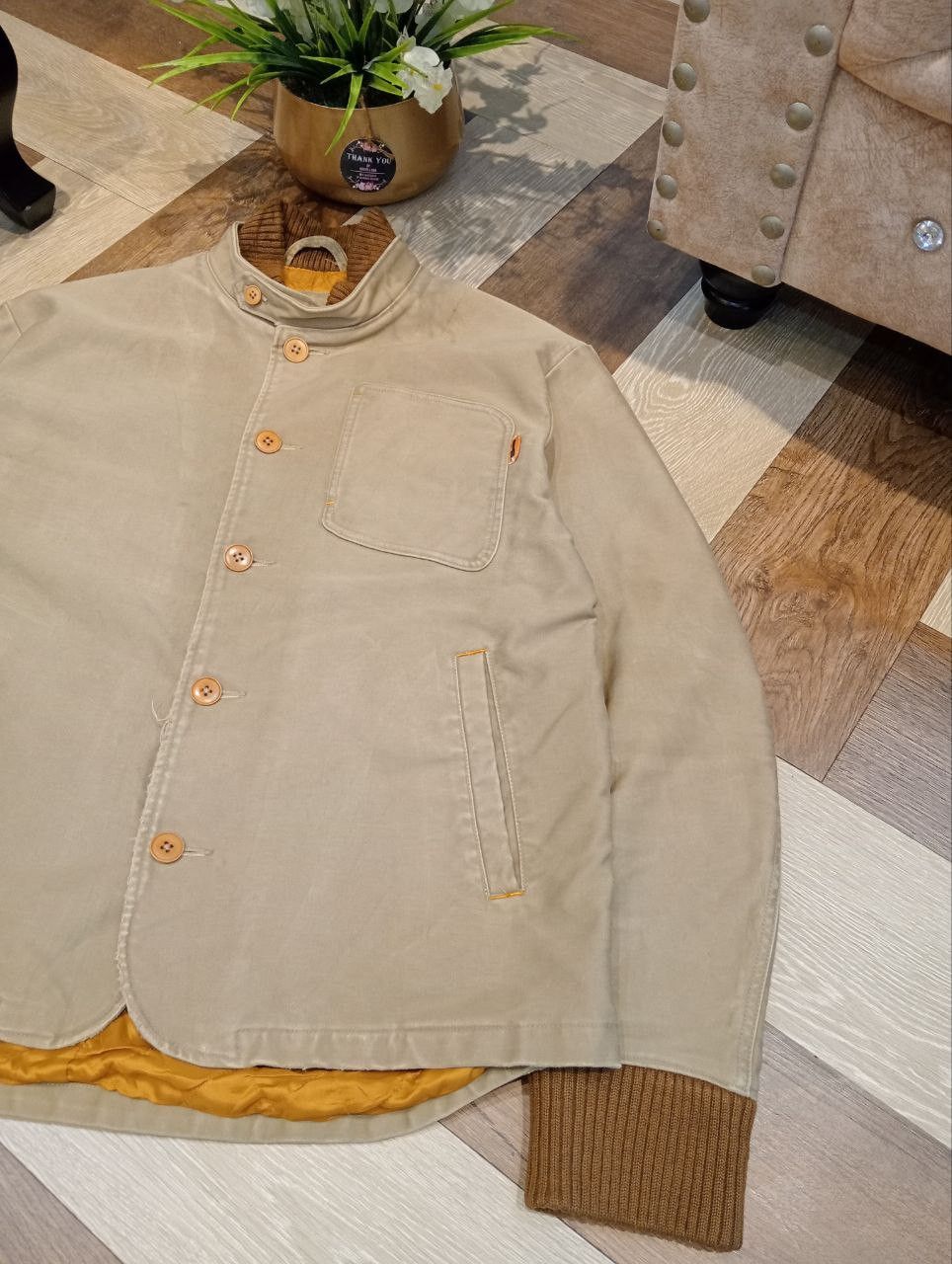 Soundman SOUNDMAN JAPAN WORKER JACKET Size US L / EU 52-54 / 3 - 4 Thumbnail