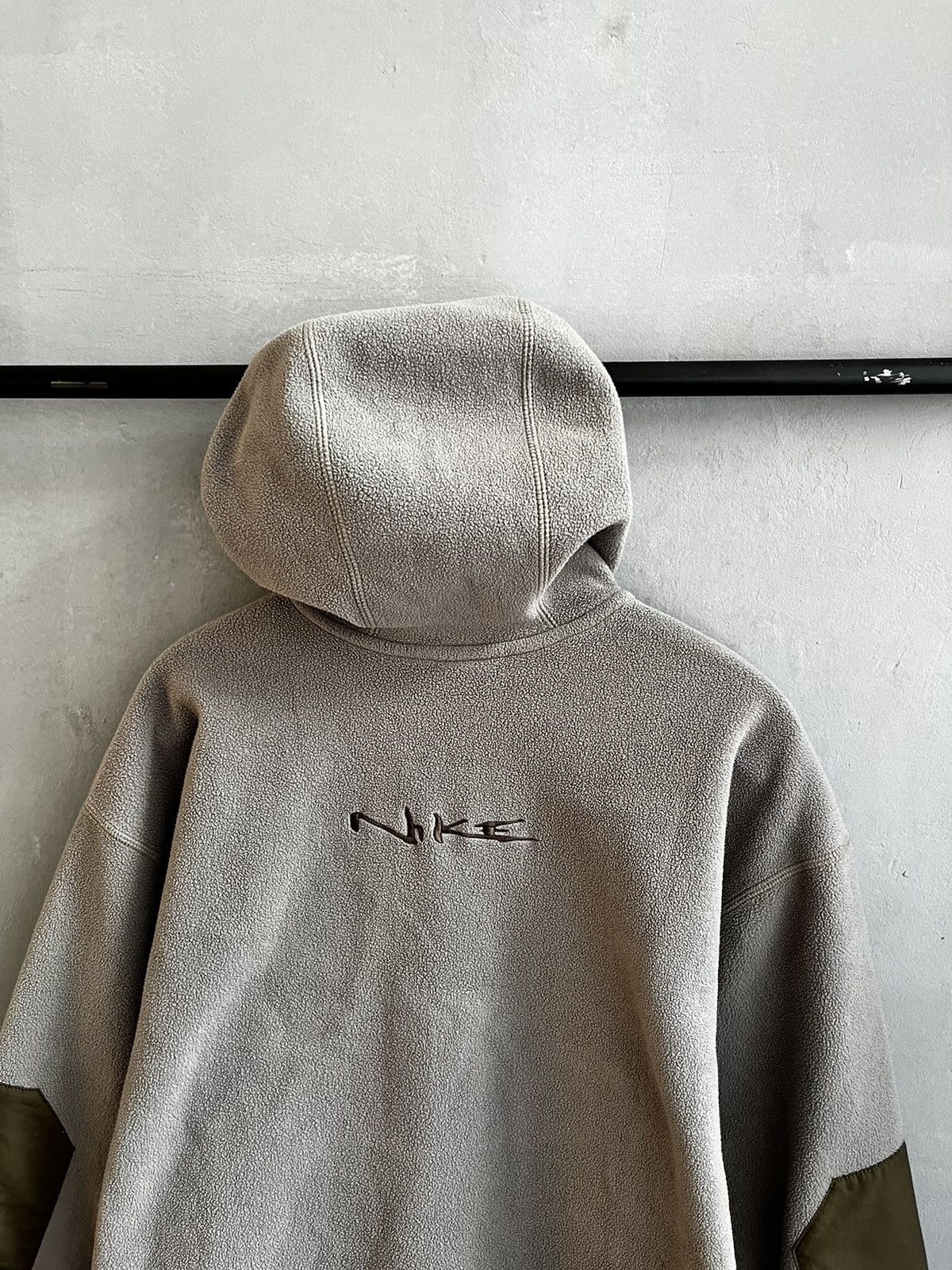 Nike × Vintage Nike fleece vintage 90s Size US L / EU 52-54 / 3 - 3 Thumbnail