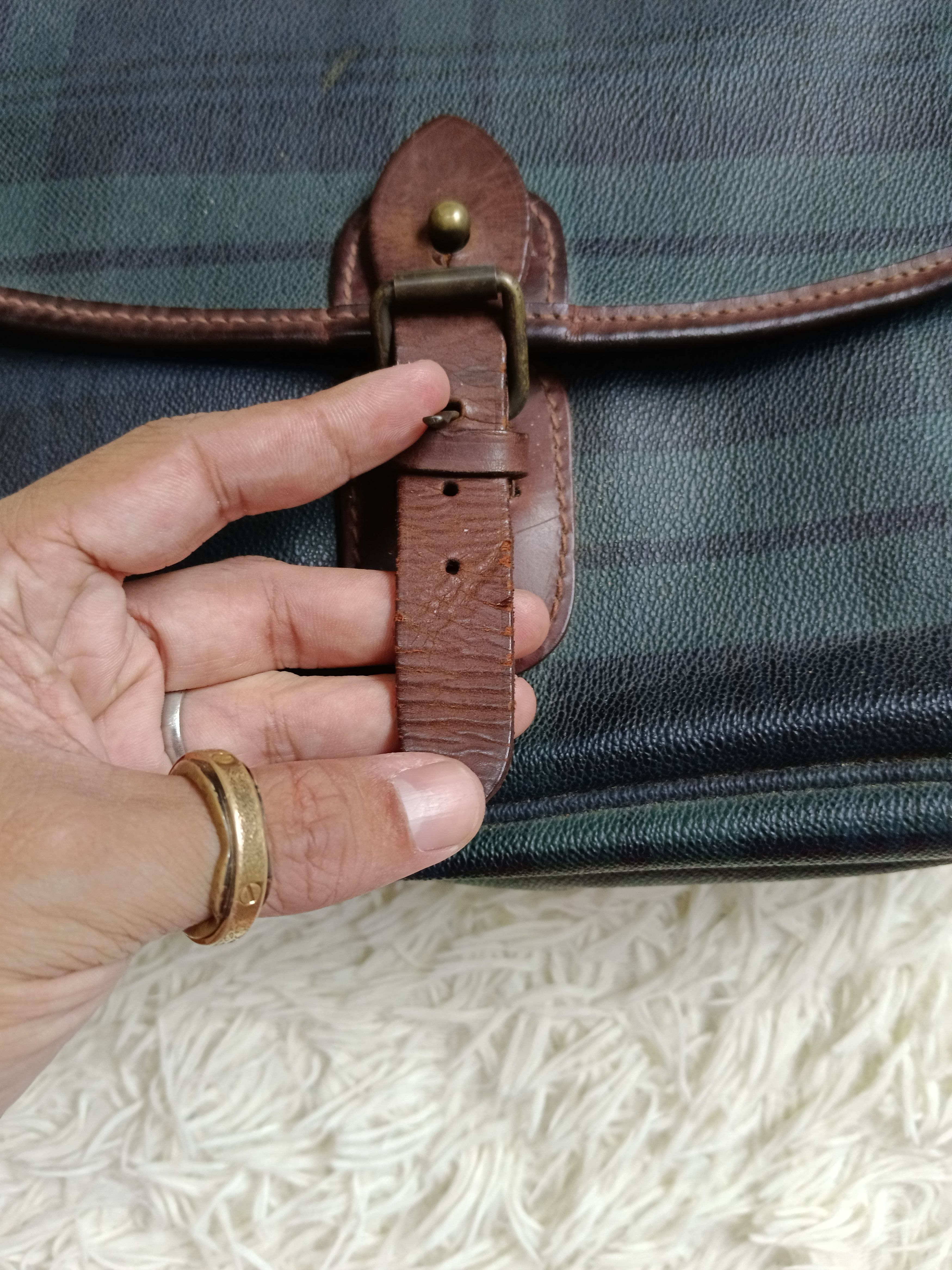 Polo Ralph Lauren × Vintage VINTAGE 90s POLO RALPH LAUREN MASENGGER Size ONE SIZE - 8 Thumbnail