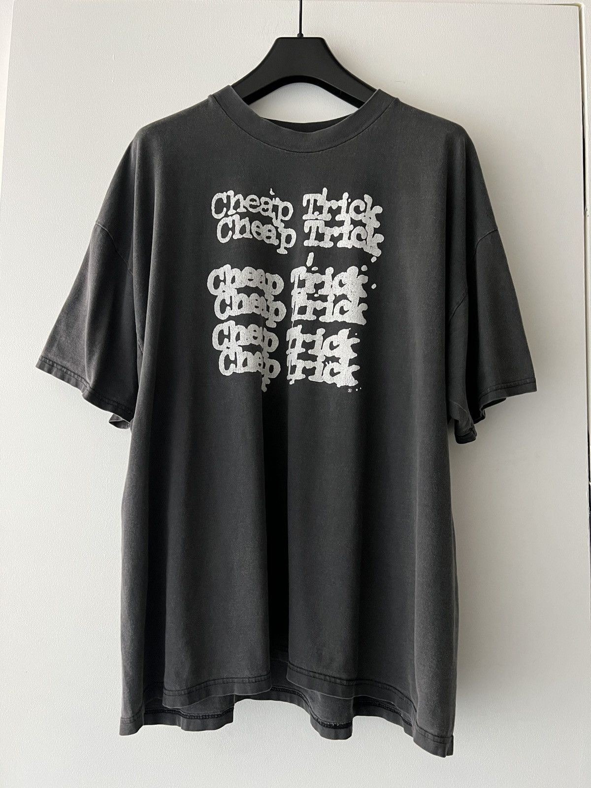 Band Tees × Vintage Vintage Faded 90s Cheap Trick Band Tour Tee Size US XL / EU 56 / 4 - 4 Thumbnail