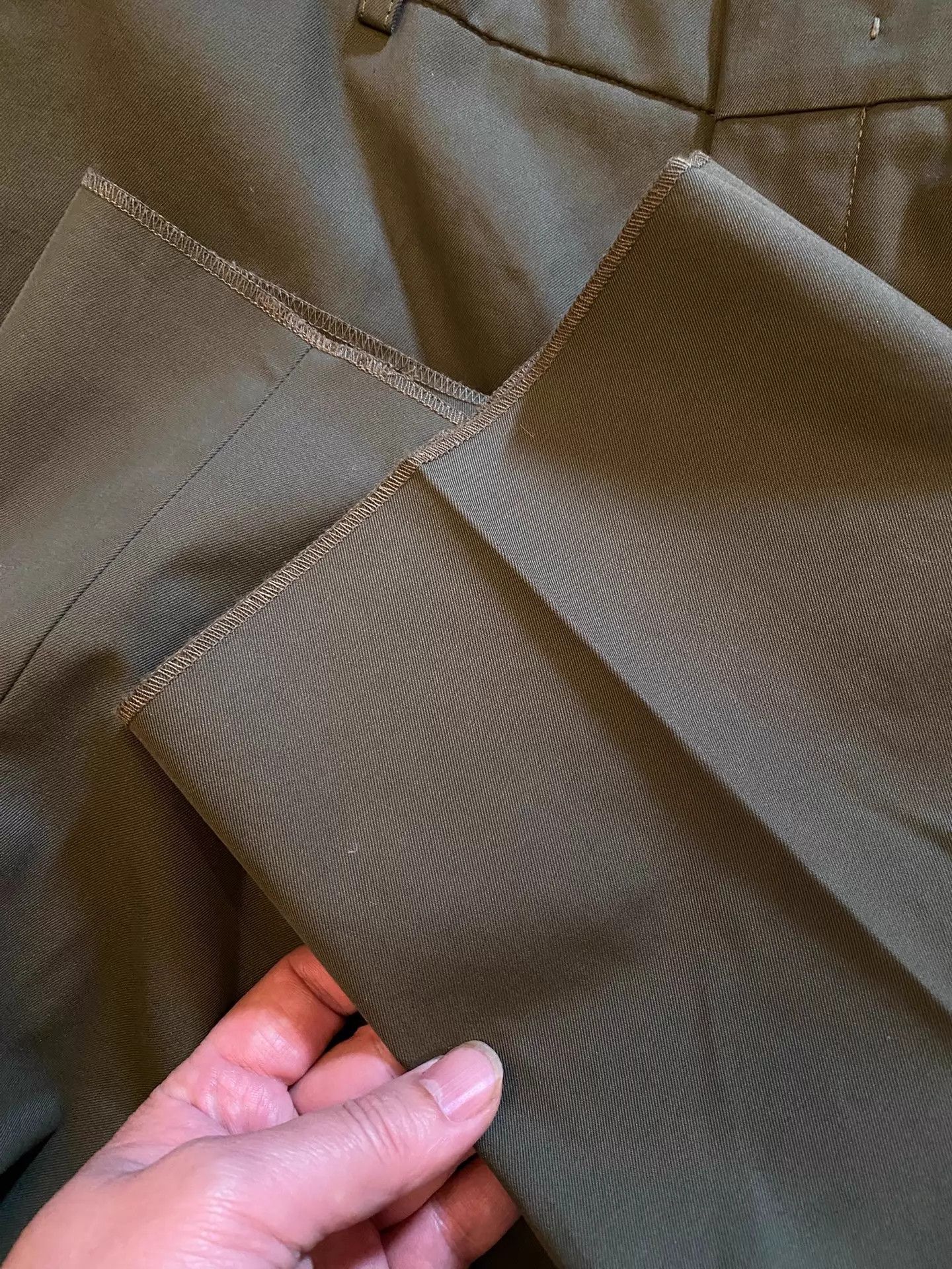 Loro Piana Loro Piana Italian Men's Thick FW Trousers Size 48 Size US 32 / EU 48 - 7 Thumbnail