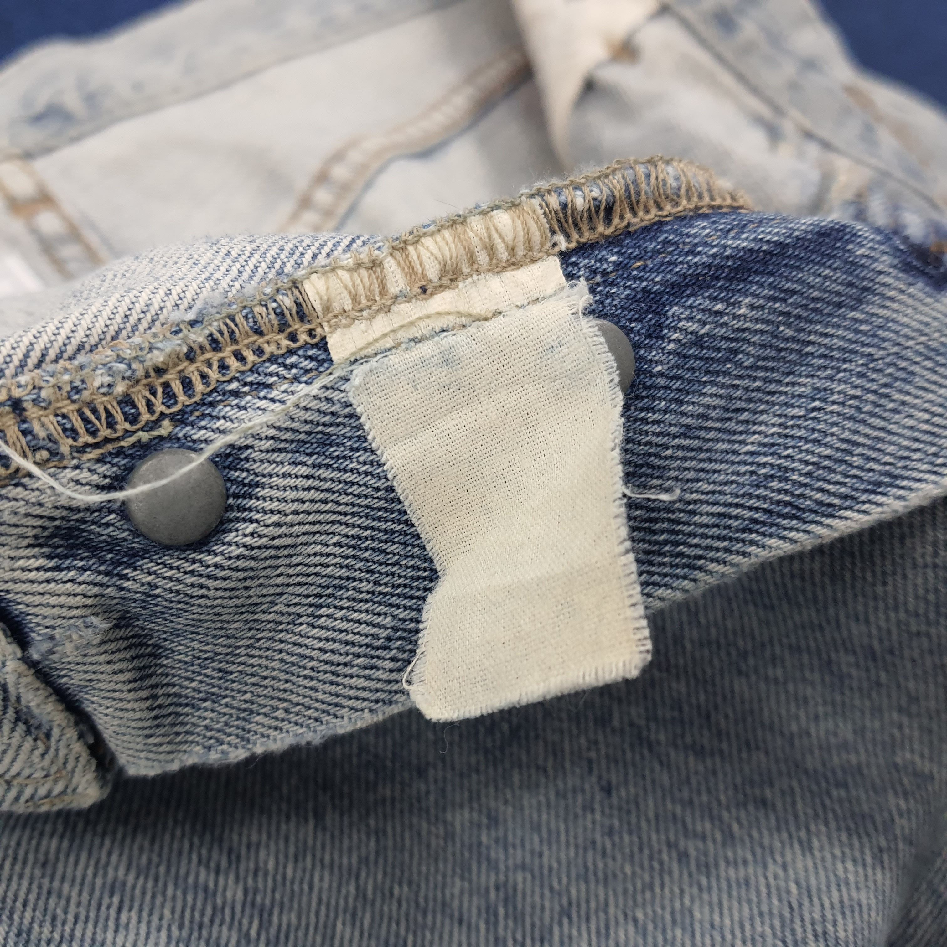 RRL Ralph Lauren × Vintage Vintage RRL Ralph Lauren Distressed Jeans Size US 34 / EU 50 - 7 Thumbnail