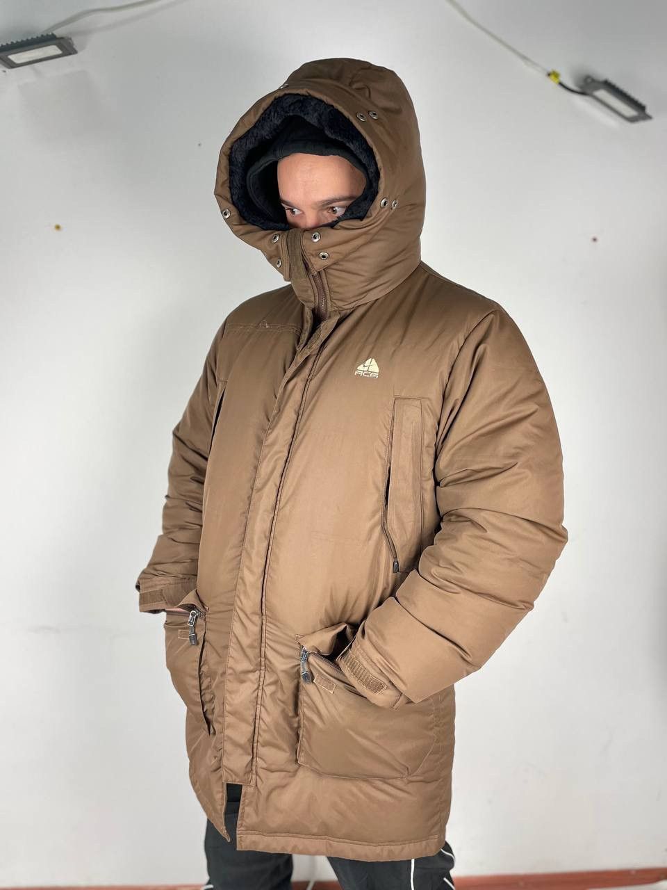 Nike ACG Vintage Nike ACG Puffer Down Parka Jacket 00s Men Size XL Size US XL / EU 56 / 4 - 2 Thumbnail