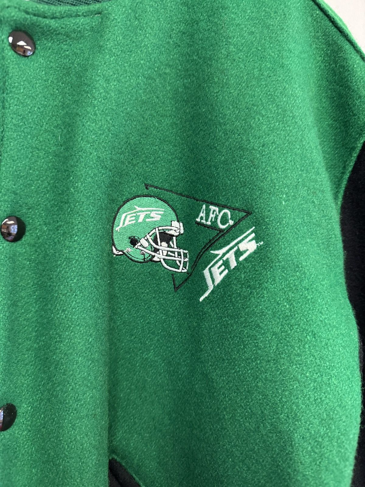Vintage 80s New York jets Wool jacket Size US M / EU 48-50 / 2 - 3 Thumbnail