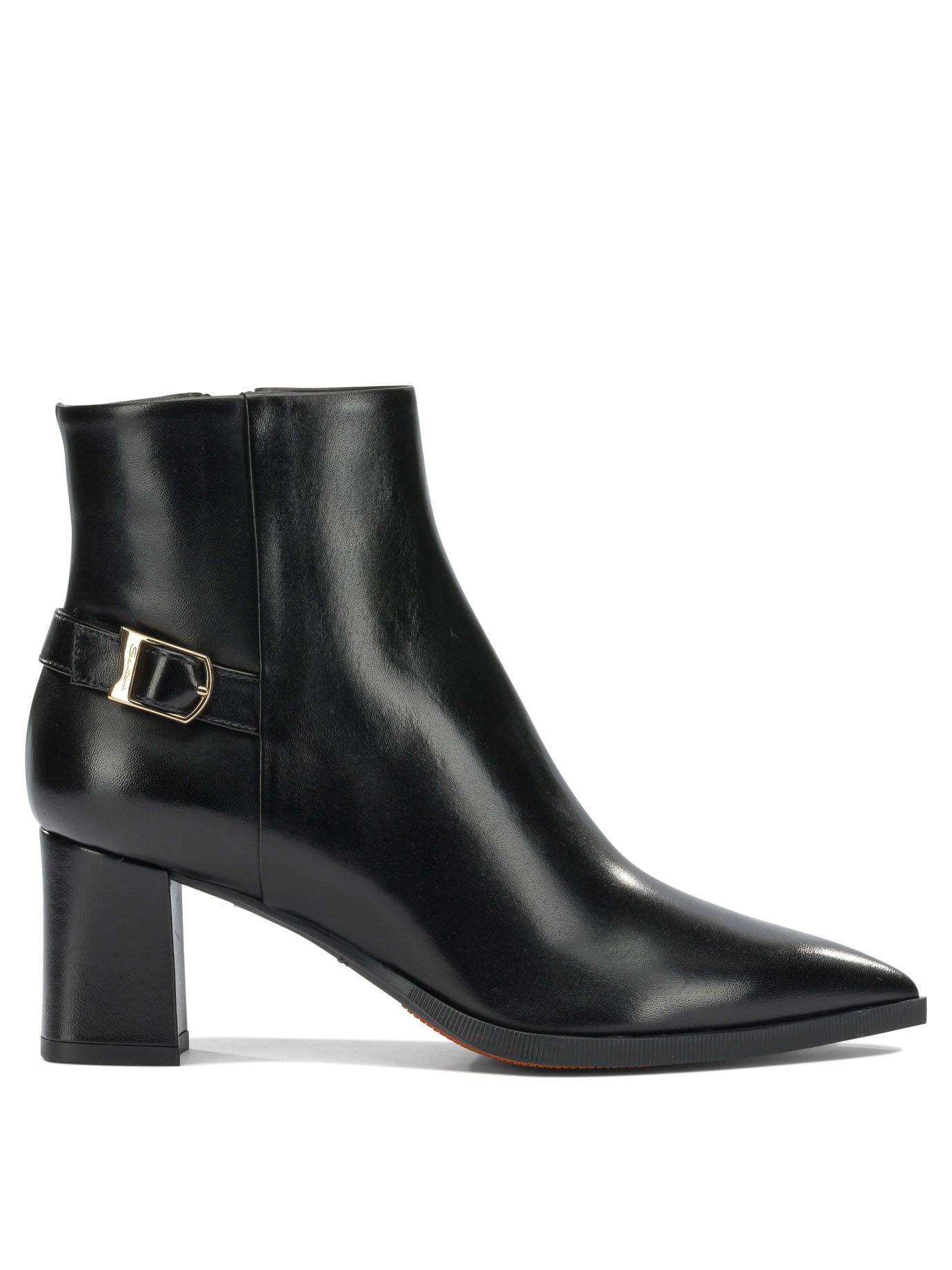 Santoni Santoni Elly 65Mm Zippered Ankle Boots IT 36 Women - USA Duties Paid Size US 6 / IT 36 - 1 Thumbnail