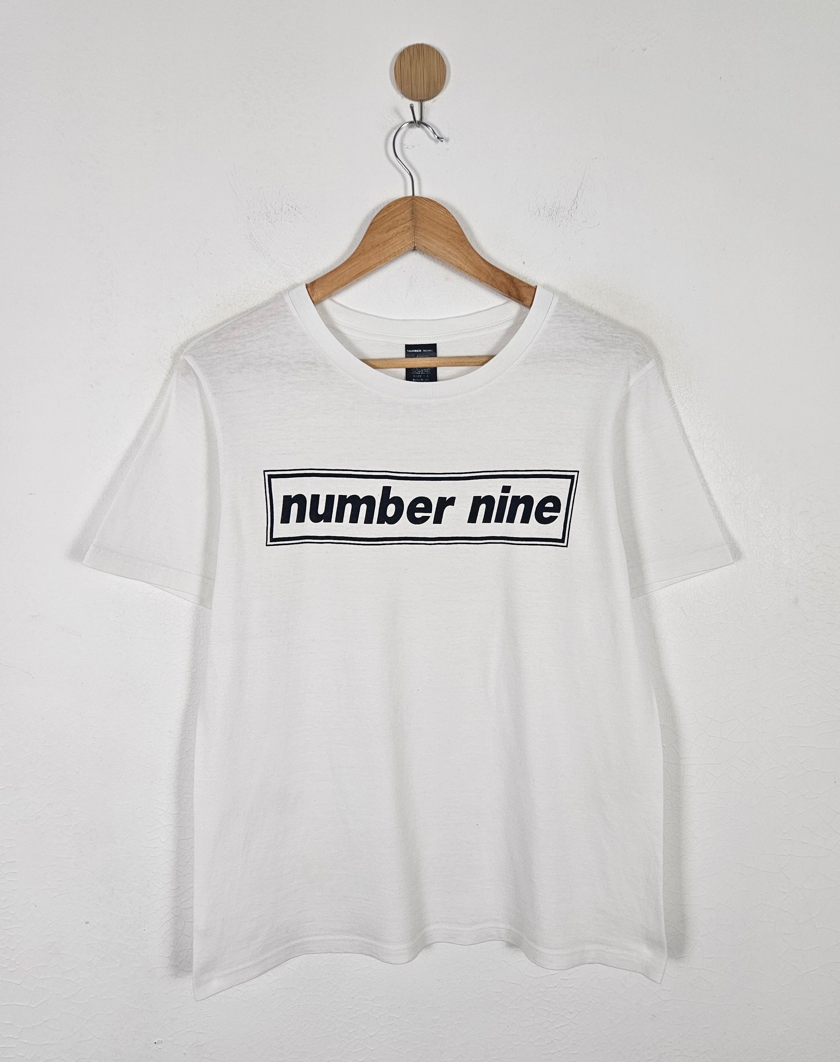 Number (N)ine Number Nine oasis font logo shirt Size US M / EU 48-50 / 2 - 1 Thumbnail
