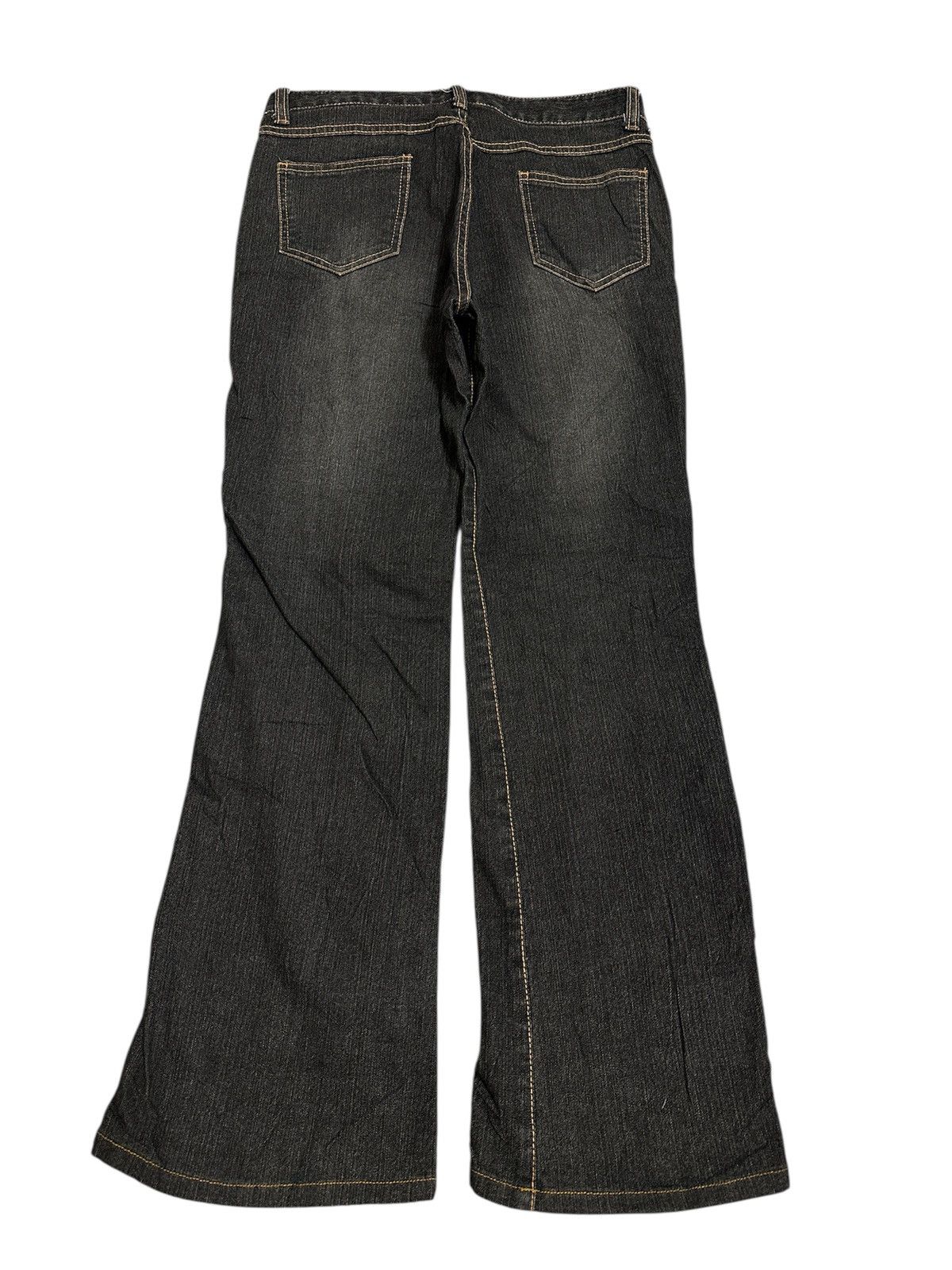 Blue Blue Japan × Japanese Brand BLUE JAM Flare Jeans Size US 29 - 2 Thumbnail