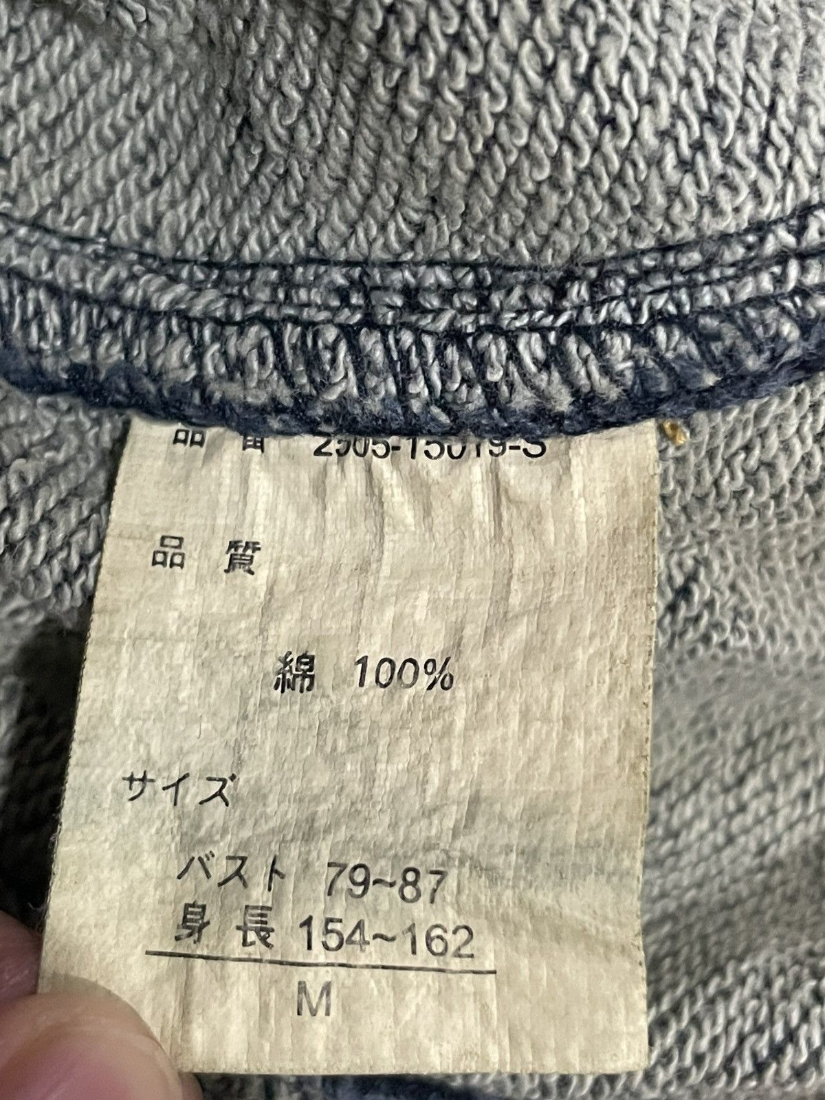 Yohji Yamamoto SACSNY YSACCS Denim jacket Size M / US 6-8 / IT 42-44 - 5 Thumbnail