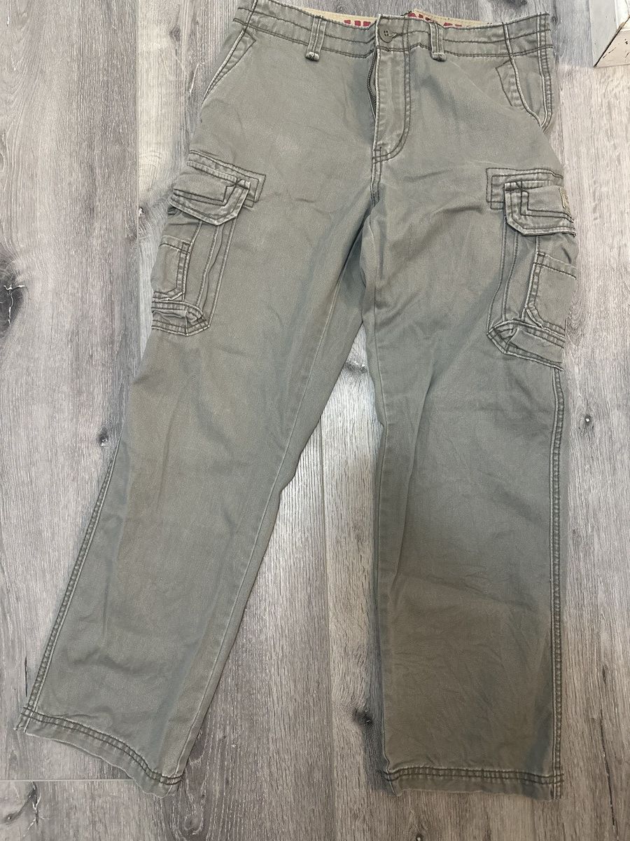 Vintage Baggy cargo pants Size US 30 / EU 46 - 2 Thumbnail