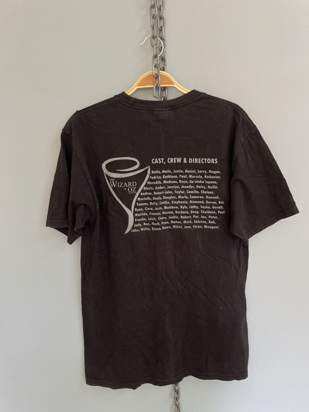 Vintage Vintage The Wizard of Oz Theatre t shirt Size US M / EU 48-50 / 2 - 2 Thumbnail