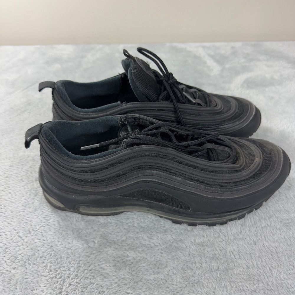 Nike Nike Air Max 97 Triple Black Shoes Men’s Size 11 US - BQ456 Size US 11 / EU 44 - 8 Thumbnail