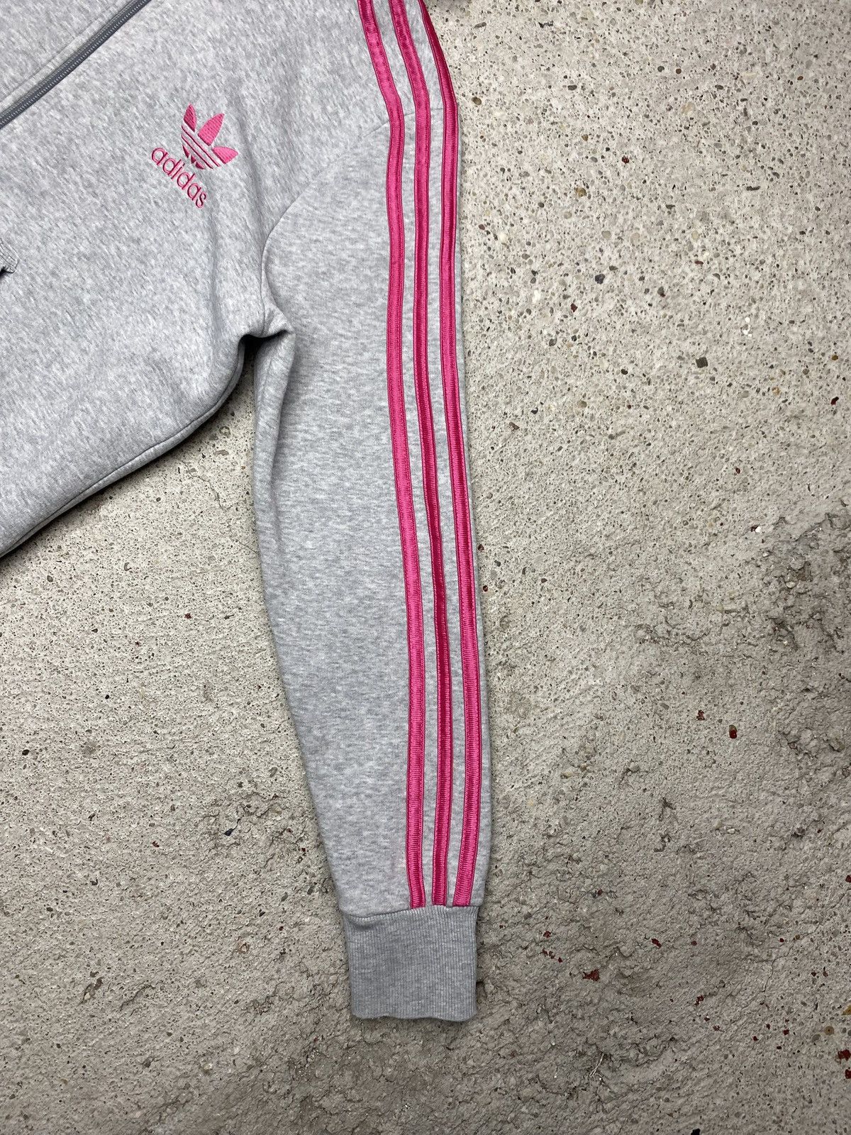 Adidas Adidas chile 62 hoodie pink stripes Size L / US 10 / IT 46 - 12 Thumbnail