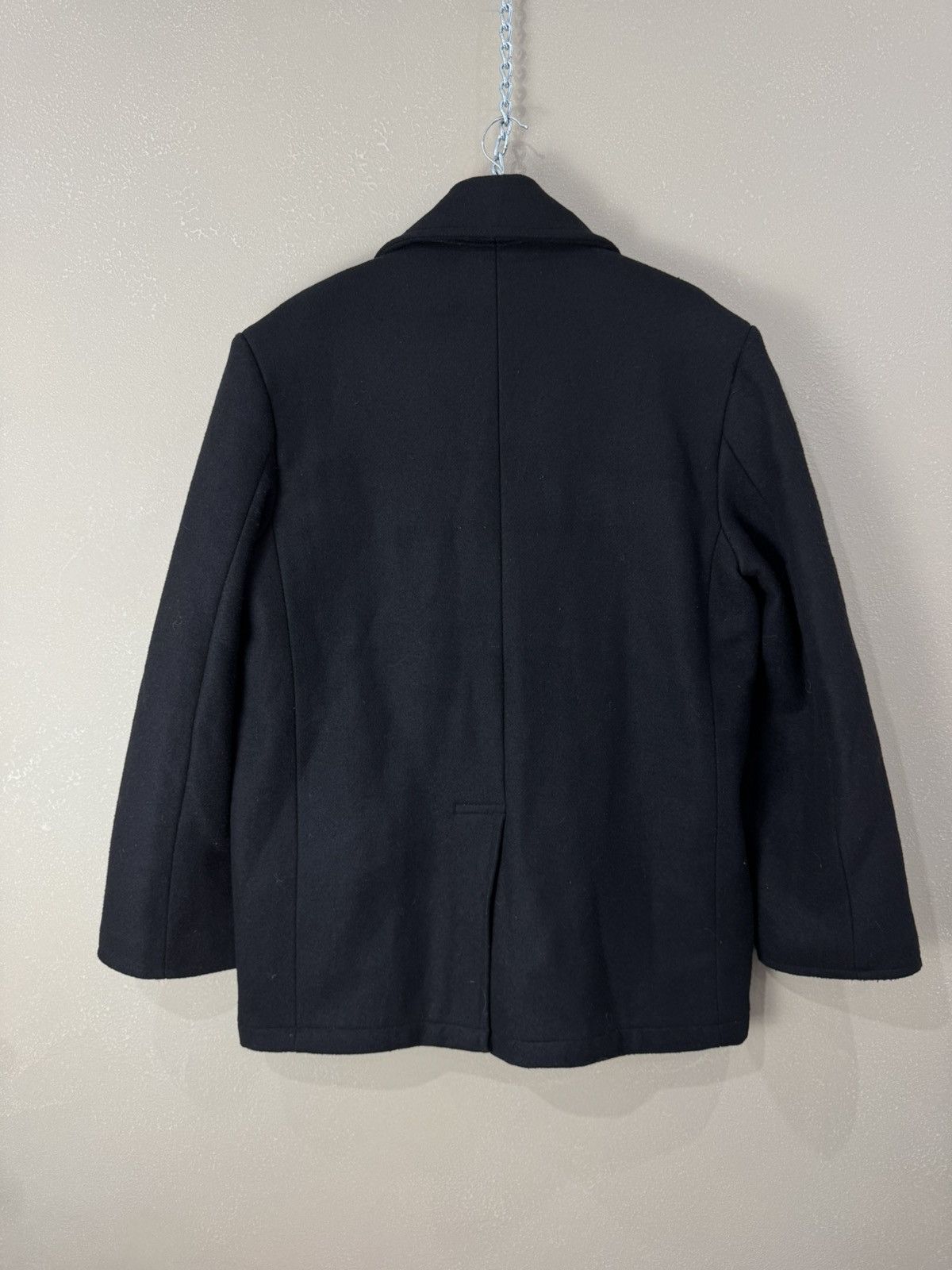Other US Navy Deck Jacket Double Breasted Coat N-201 Size US L / EU 52-54 / 3 - 2 Thumbnail