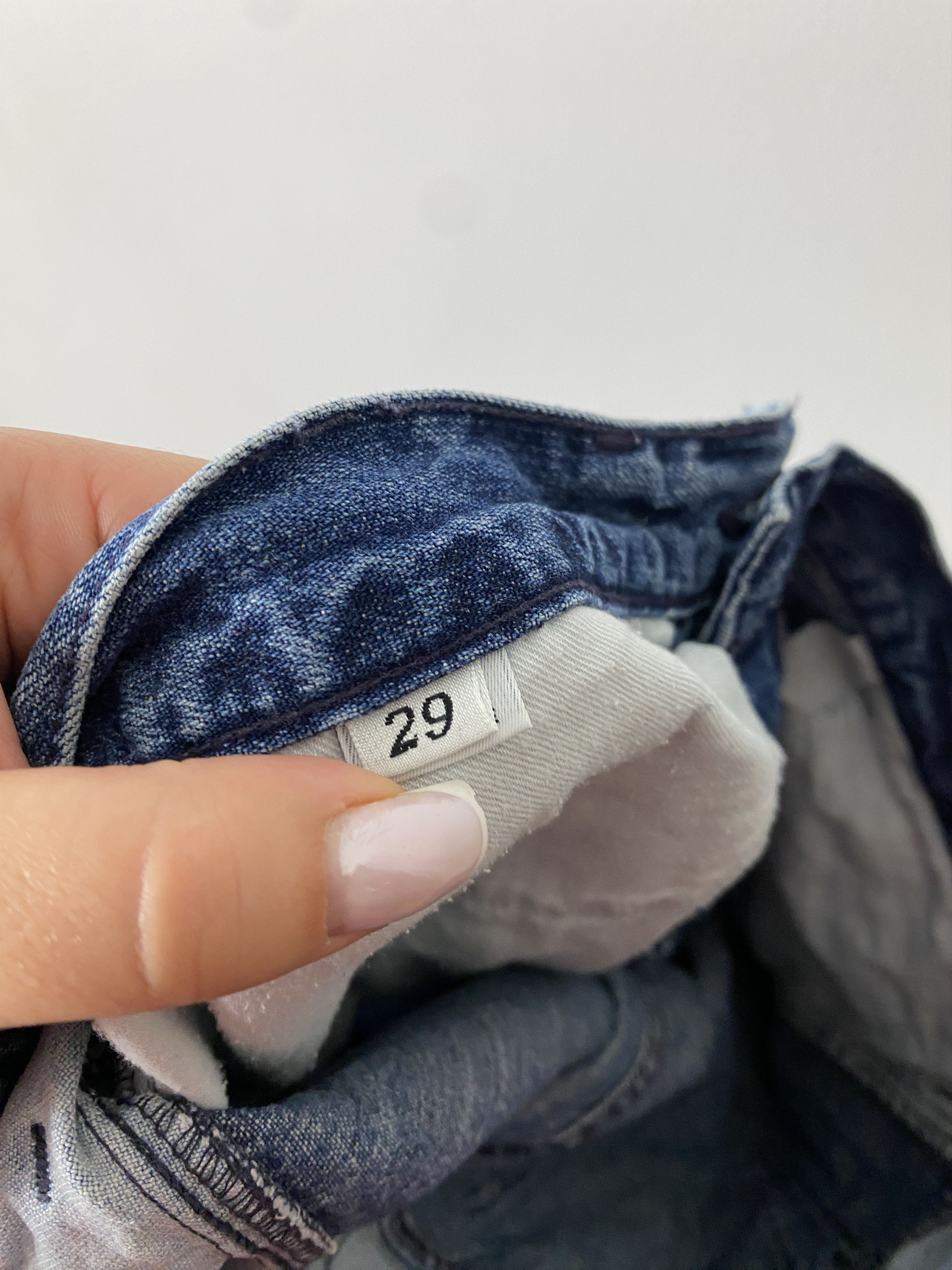 Miss Sixty Miss Sixty vintage denim jeans pants patchwork alternative Size 29" - 7 Thumbnail
