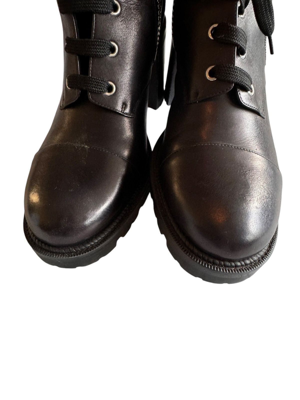 Christian Louboutin Stud Combat Boots Size US 11 / IT 41 - 3 Thumbnail