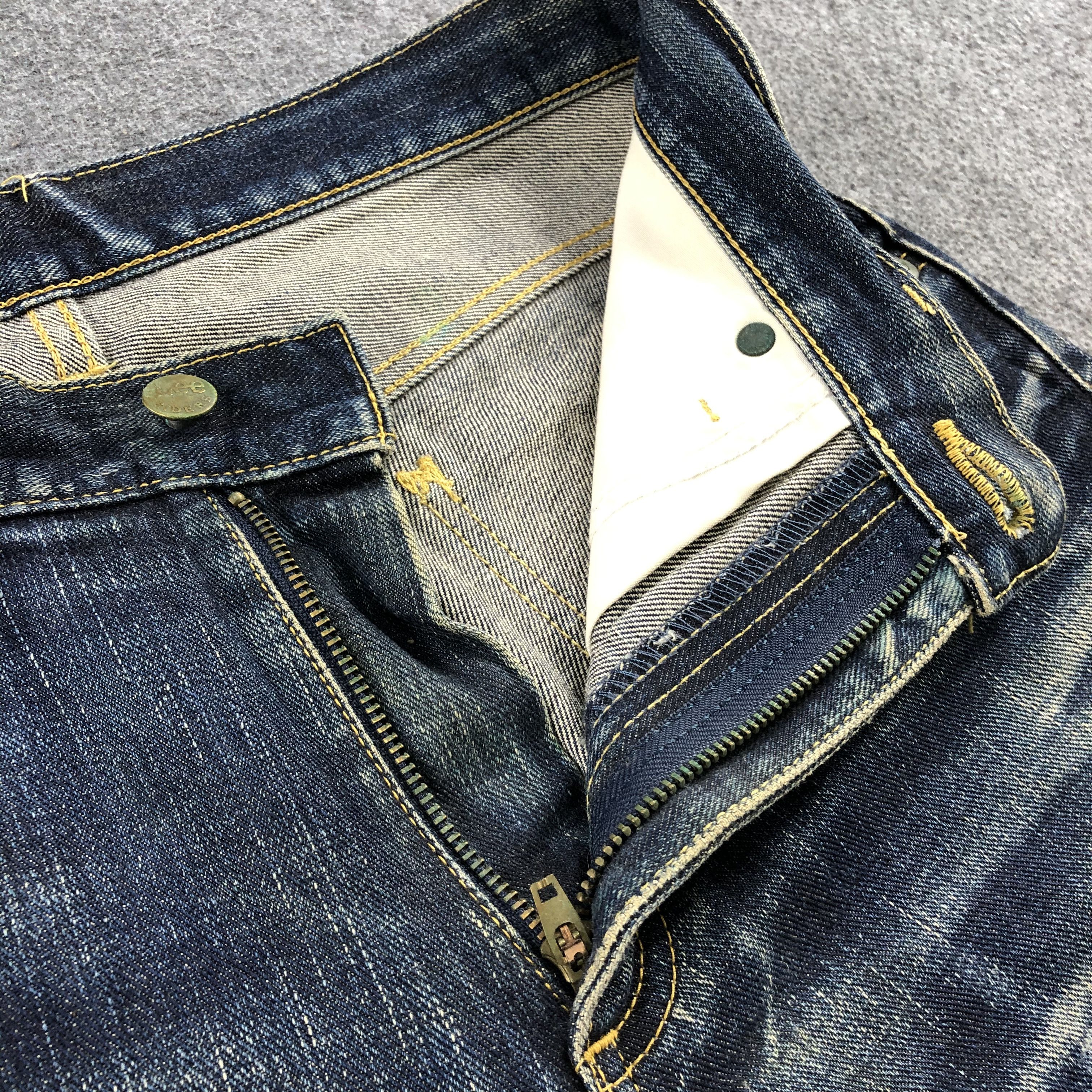 Lee Vintage Lee Earth Tone Jeans-J1849 Size US 31 - 11 Thumbnail