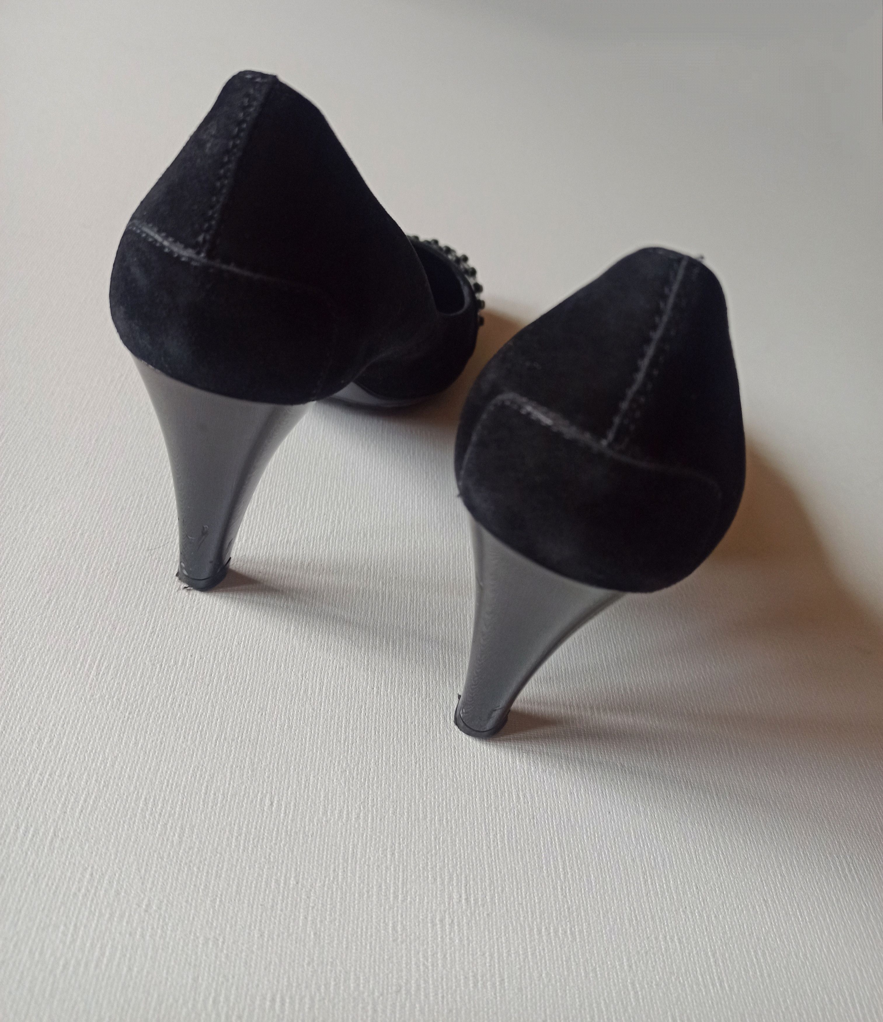 Tod's Tod's heels size 38/1/2 Size US 7 / IT 37 - 6 Thumbnail