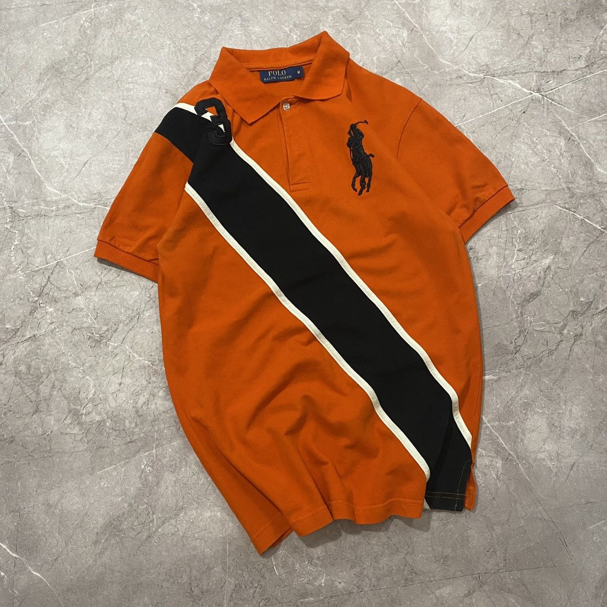 Polo Ralph Lauren VINTAGE POLO RALPH LAUREN RUGBY POLO TEE Size US M / EU 48-50 / 2 - 1 Thumbnail
