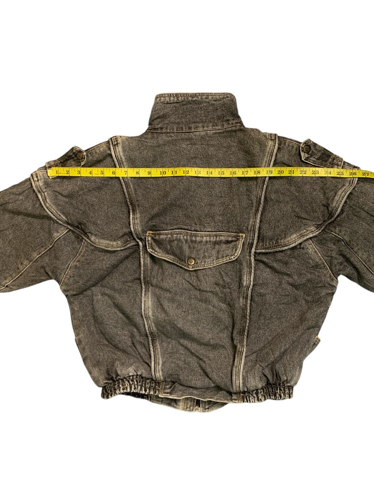 Japanese Brand Rare Design Vintage Runken Denim Jackets Size US XL / EU 56 / 4 - 7 Thumbnail