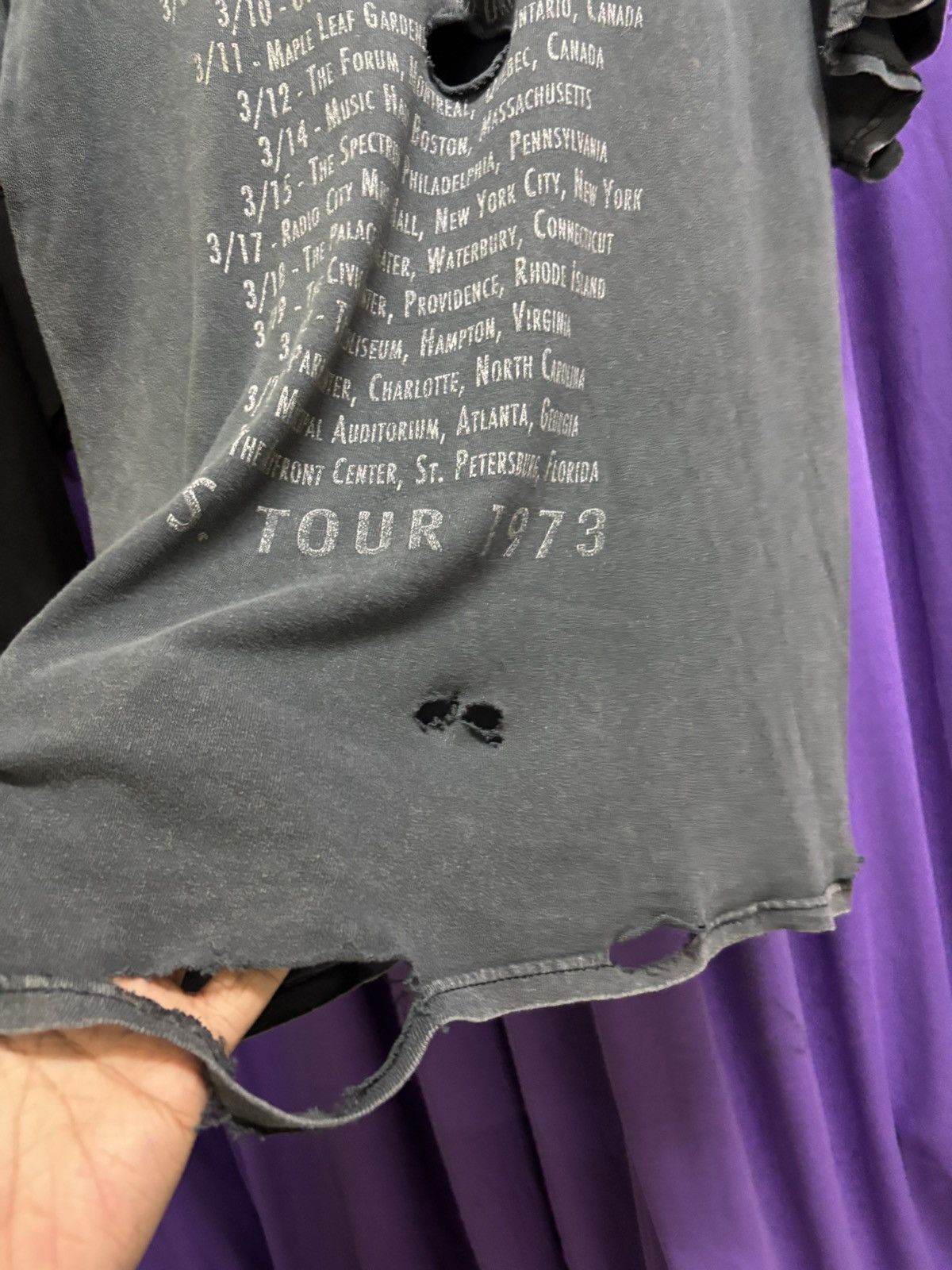 Pink Floyd distressed sun faded thrashed pink floyd shirt erd style Size US L / EU 52-54 / 3 - 12 Thumbnail