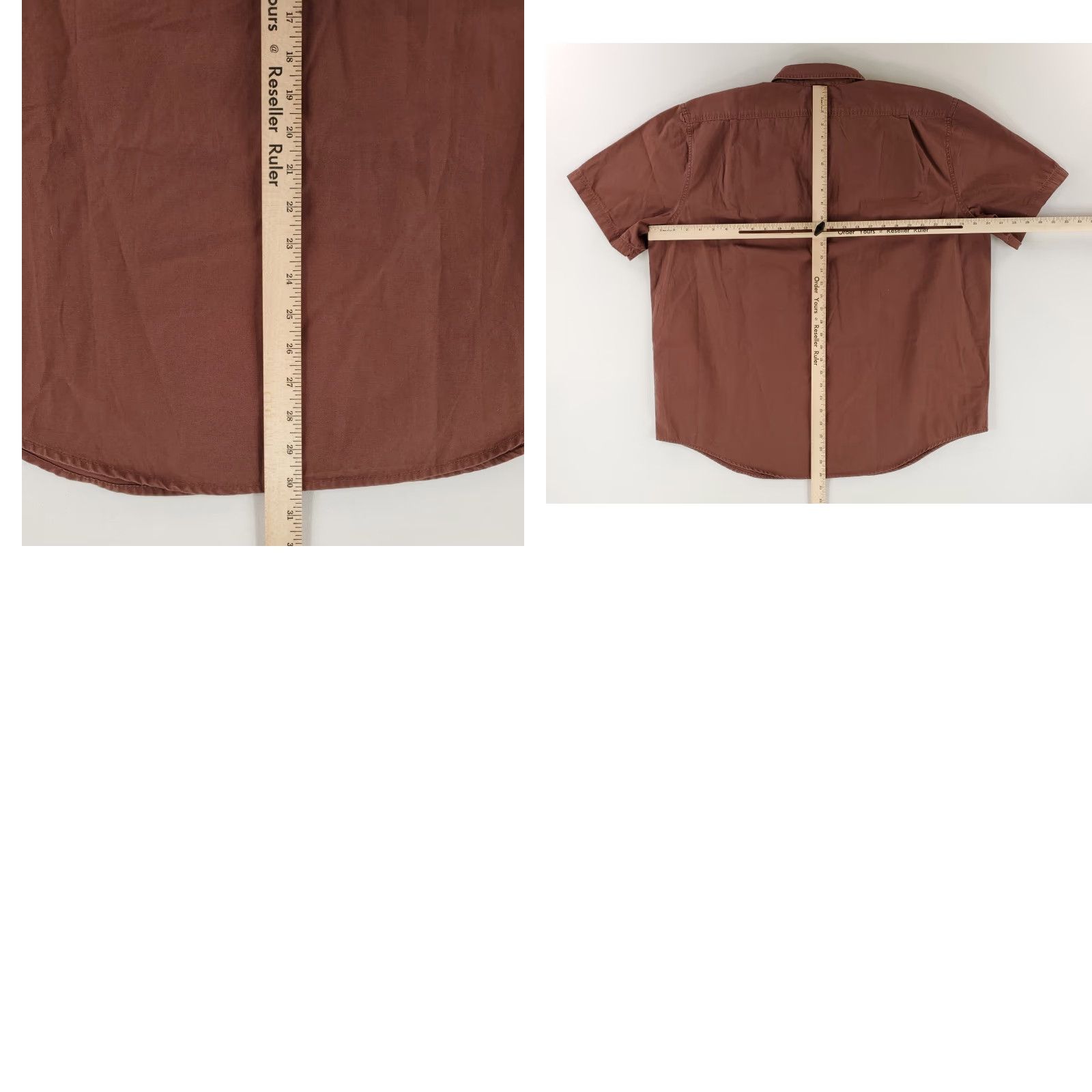 Filson Filson Shirt Field Button Up Short Sleeve Rod & Gun Club Red Clay XL Mens NWT Size US XL / EU 56 / 4 - 8 Thumbnail