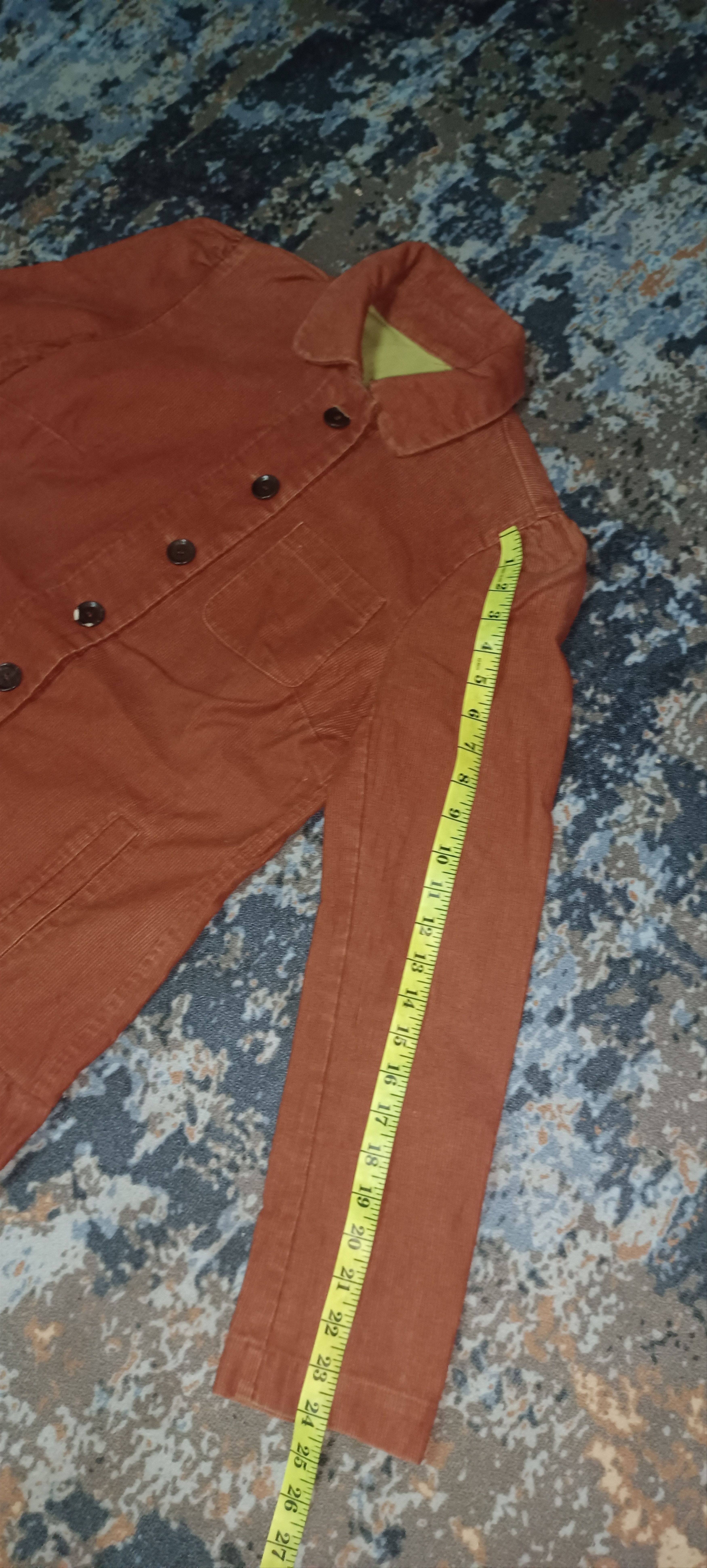 Isabel Marant Rare🔥Isabel Marant Corduroy Button Up Jacket Size S / US 4 / IT 40 - 11 Thumbnail