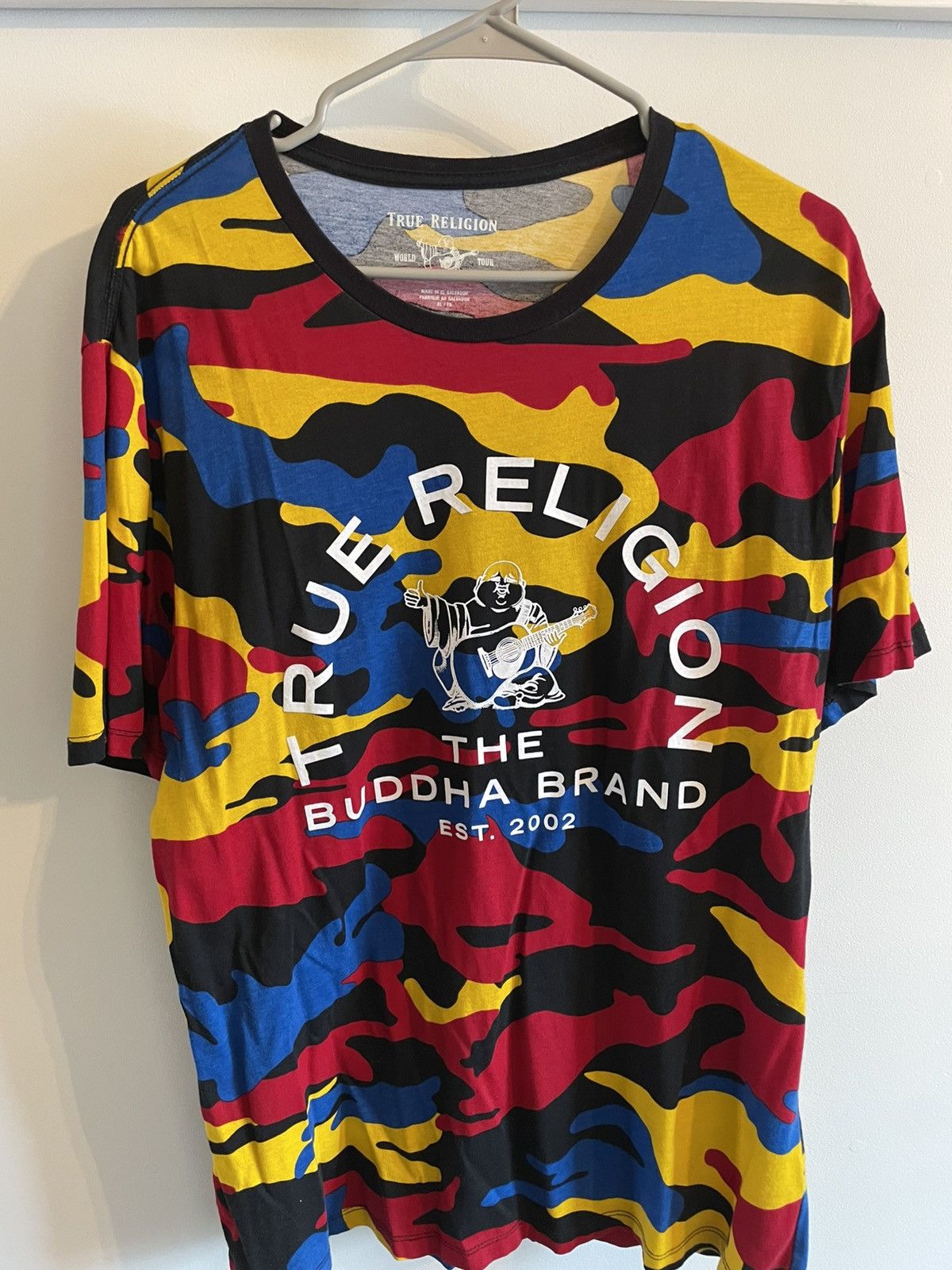 True Religion True Religion Camo Tee Size US XL / EU 56 / 4 - 1 Thumbnail