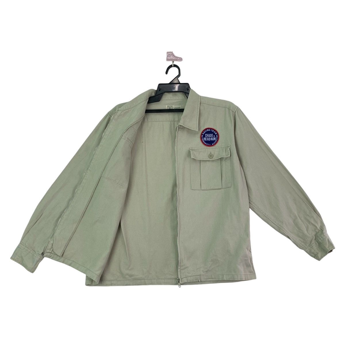Japanese Brand Rare Glove House patch logo worker jacket Size US M / EU 48-50 / 2 - 5 Thumbnail