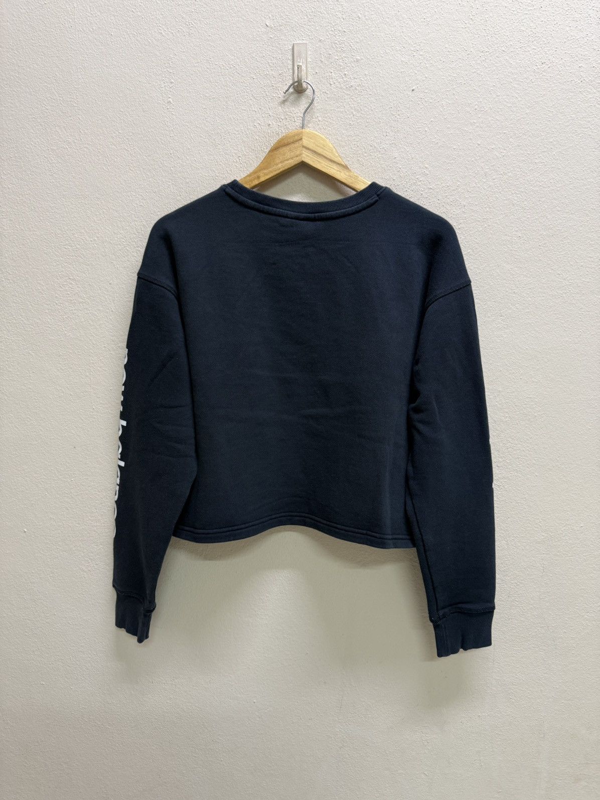 New Balance New Balance Big Logo Cropped Sweatshirt Size M / US 6-8 / IT 42-44 - 18 Thumbnail