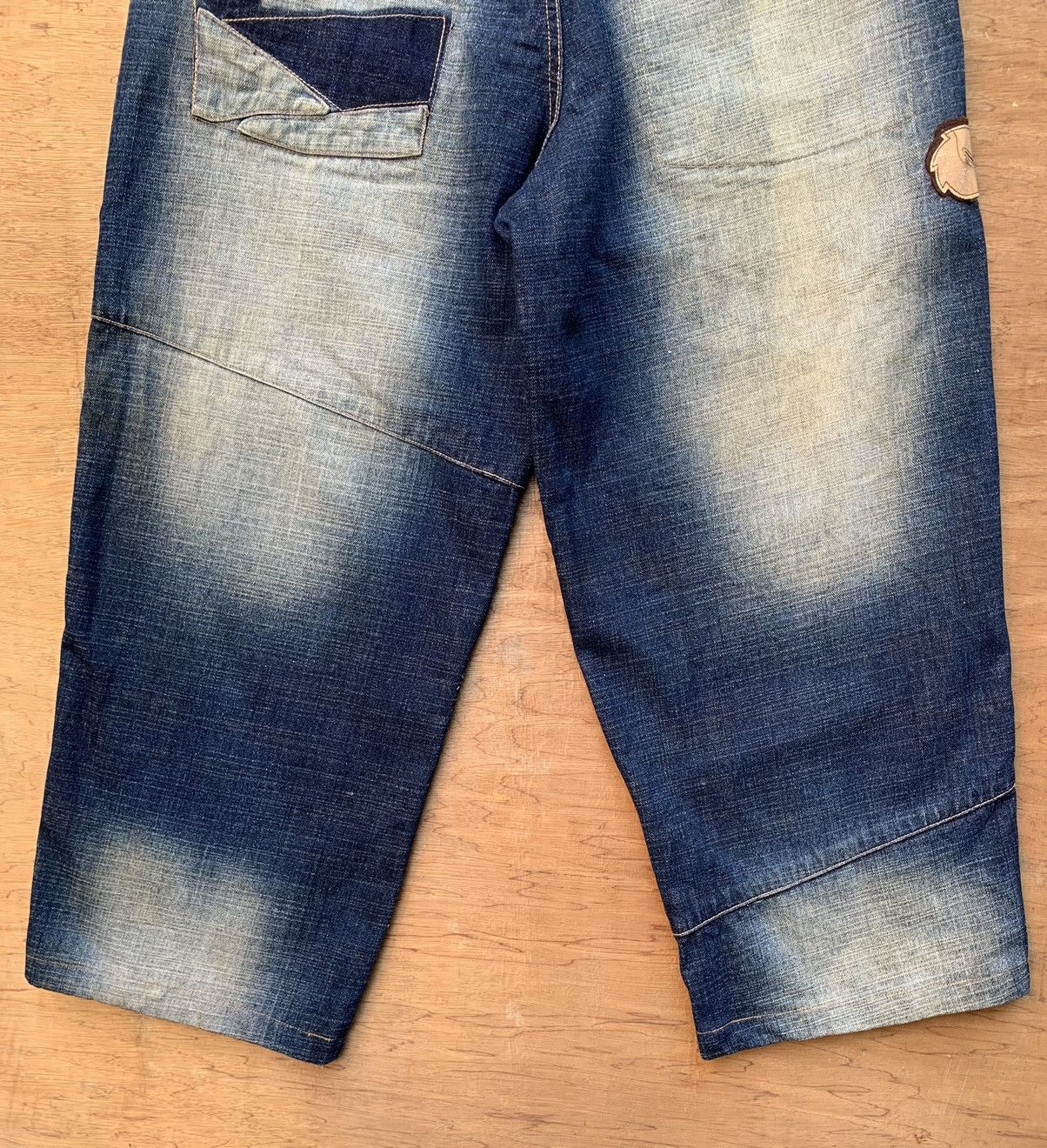Cartoon Network Lot 29 Wile E. Coyote Road Runner Baggy Denim Pants Size US 32 / EU 48 - 15 Thumbnail
