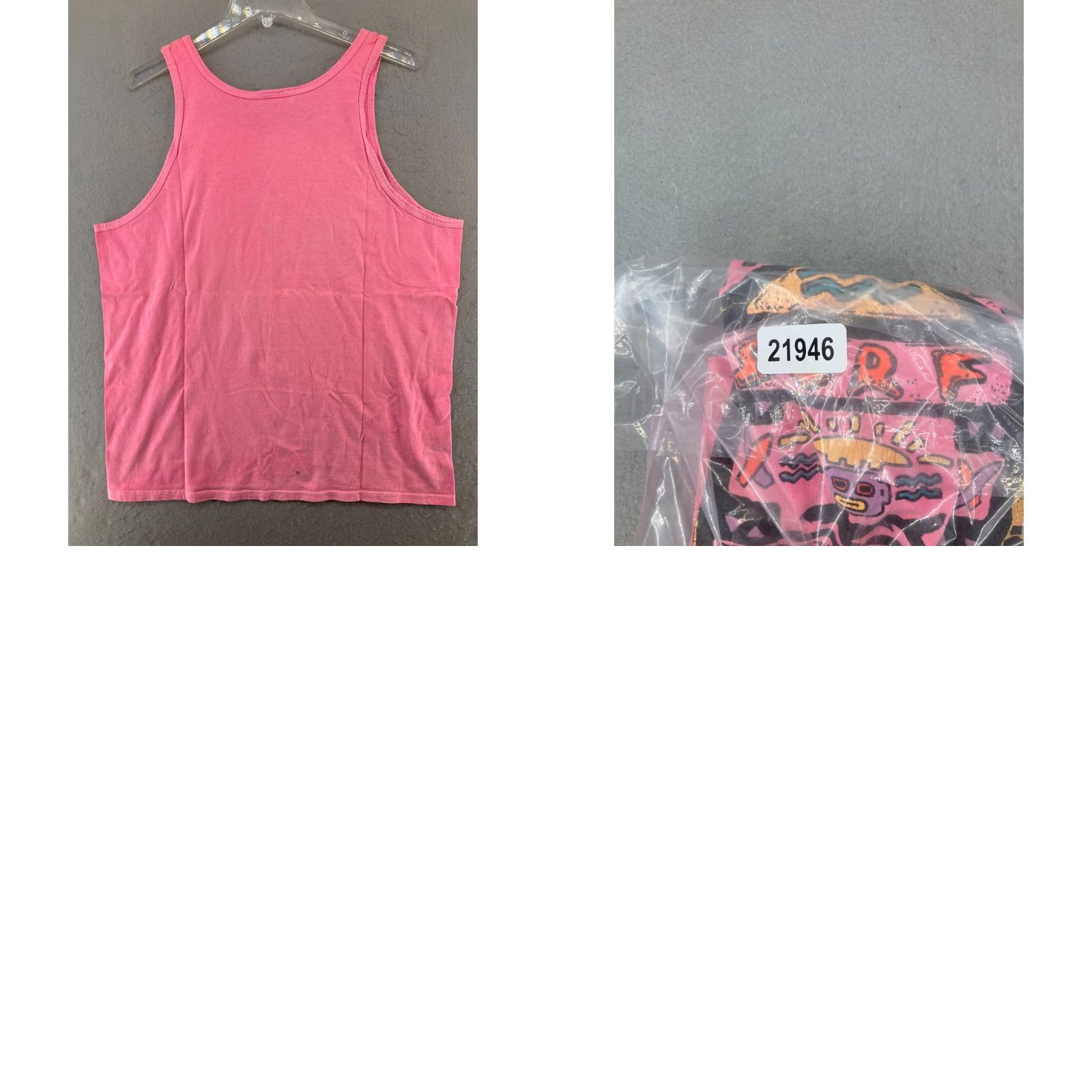 Primitive VINTAGE Primitive Apparel Surf Tanktop Mens Large Pink Aztec Charleston SC Graphic Print T-Shirt USA Vintage Mens Tanktop Pink Aztec Charleston SC Size US L / EU 52-54 / 3 - 9 Thumbnail