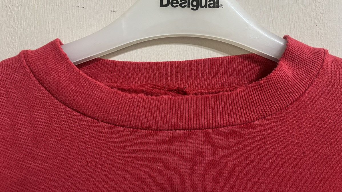 Vintage Vintage Nebraska Distressed Sweater Inspired by Raf Simons Size US XL / EU 56 / 4 - 5 Thumbnail