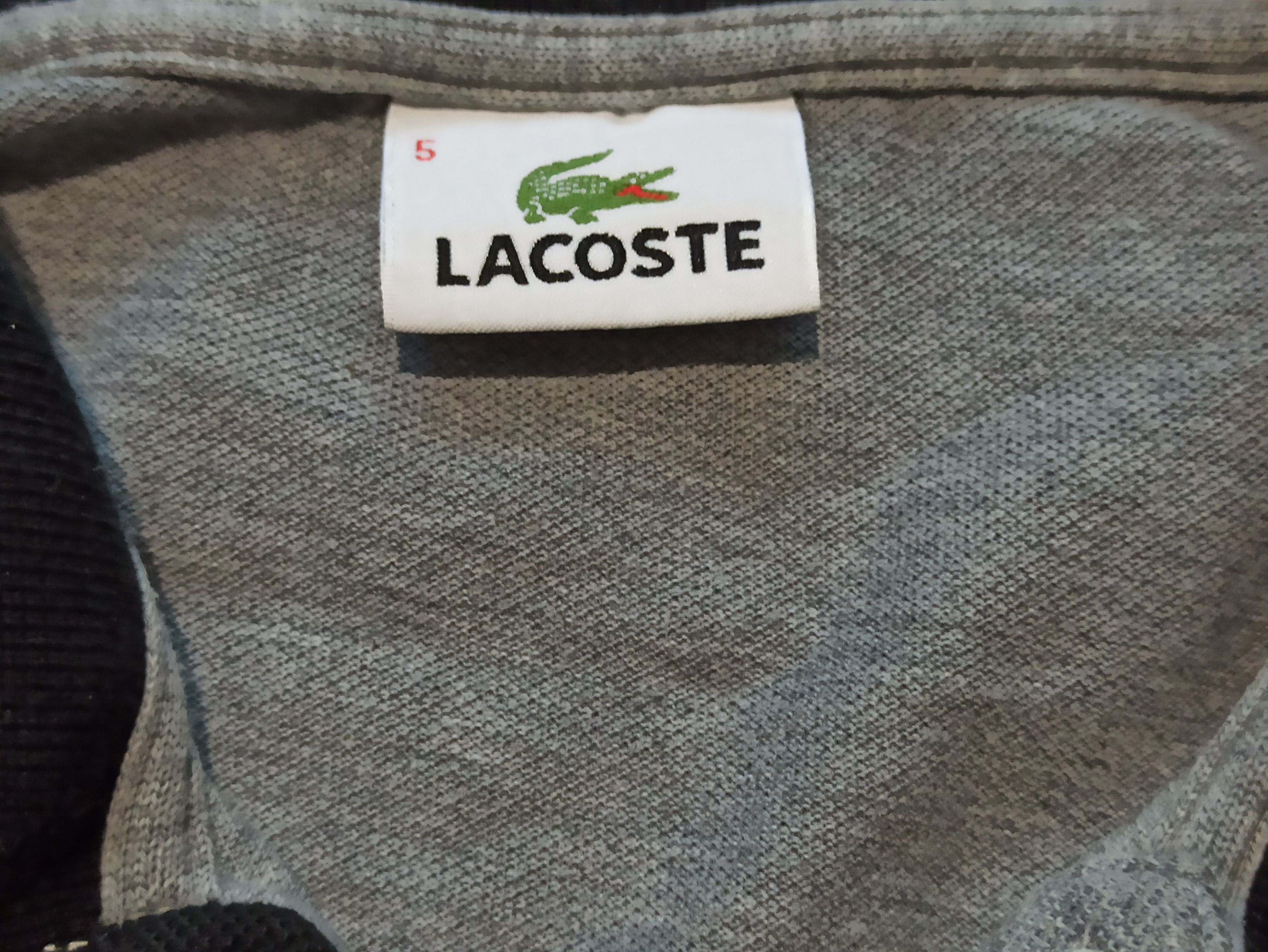 Lacoste × Vintage Lacoste since 1927 polo shirt Size US M / EU 48-50 / 2 - 5 Thumbnail