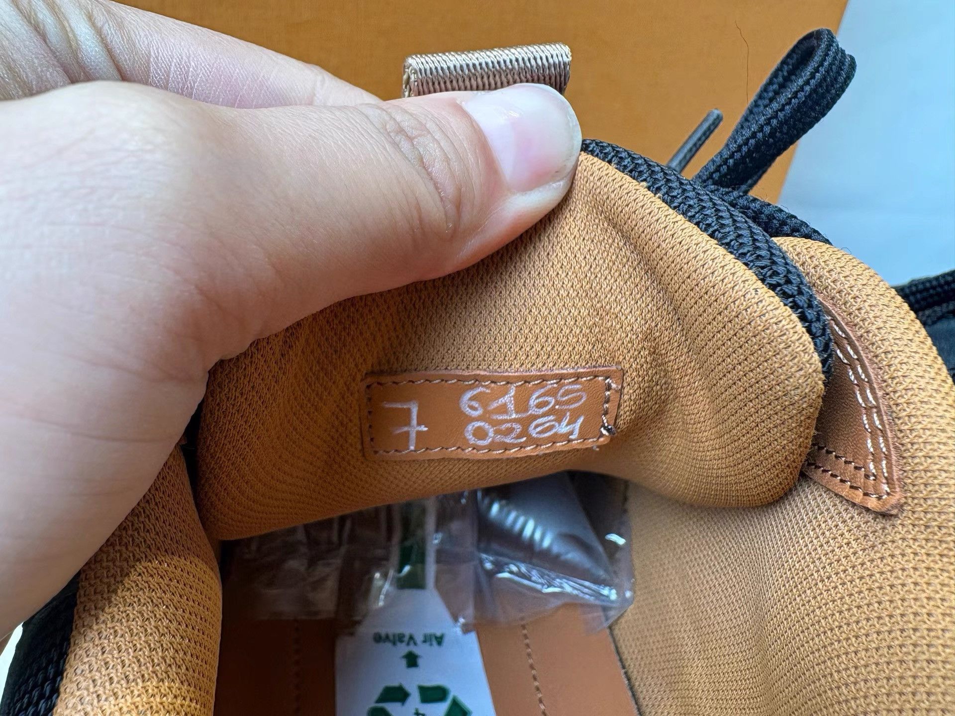 Berluti Berluti Skyrunning Leather & Nylon Sneaker K36 Size US 8 / EU 41 - 5 Thumbnail