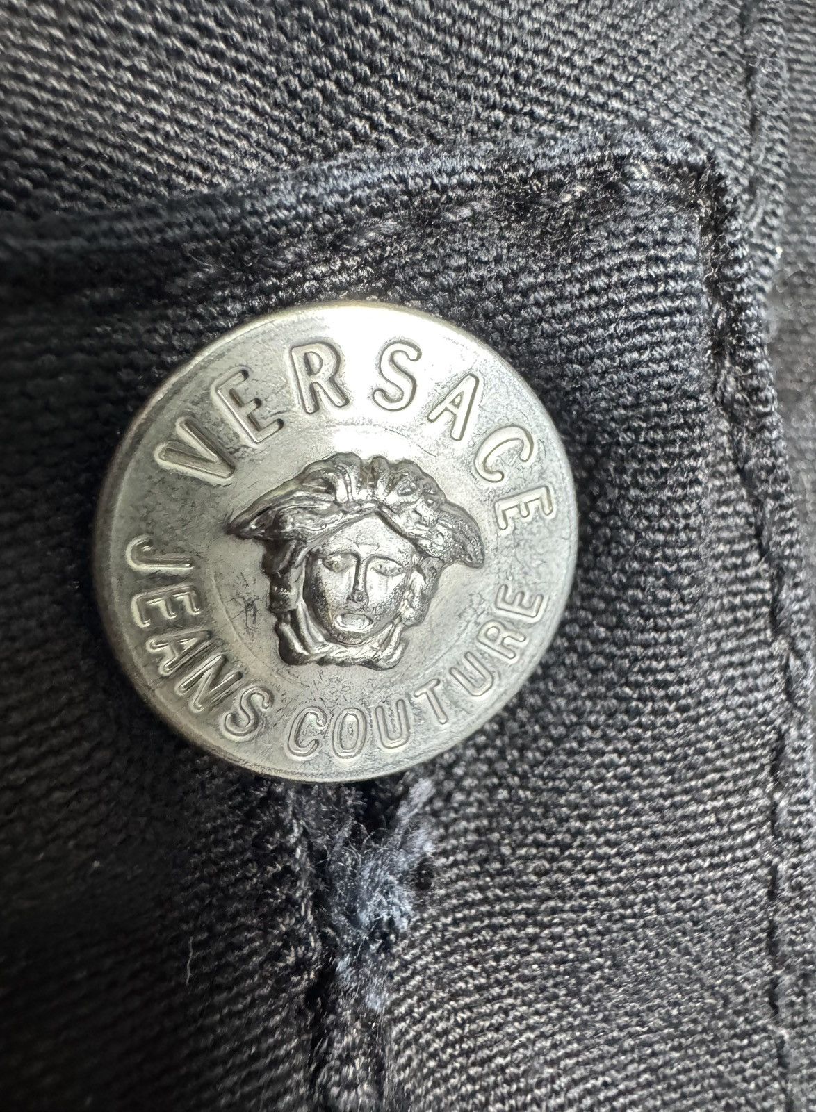 Versace Jeans Couture Versace Jeans Couture Luxury Black Trousers Pants Size US 32 / EU 48 - 5 Thumbnail