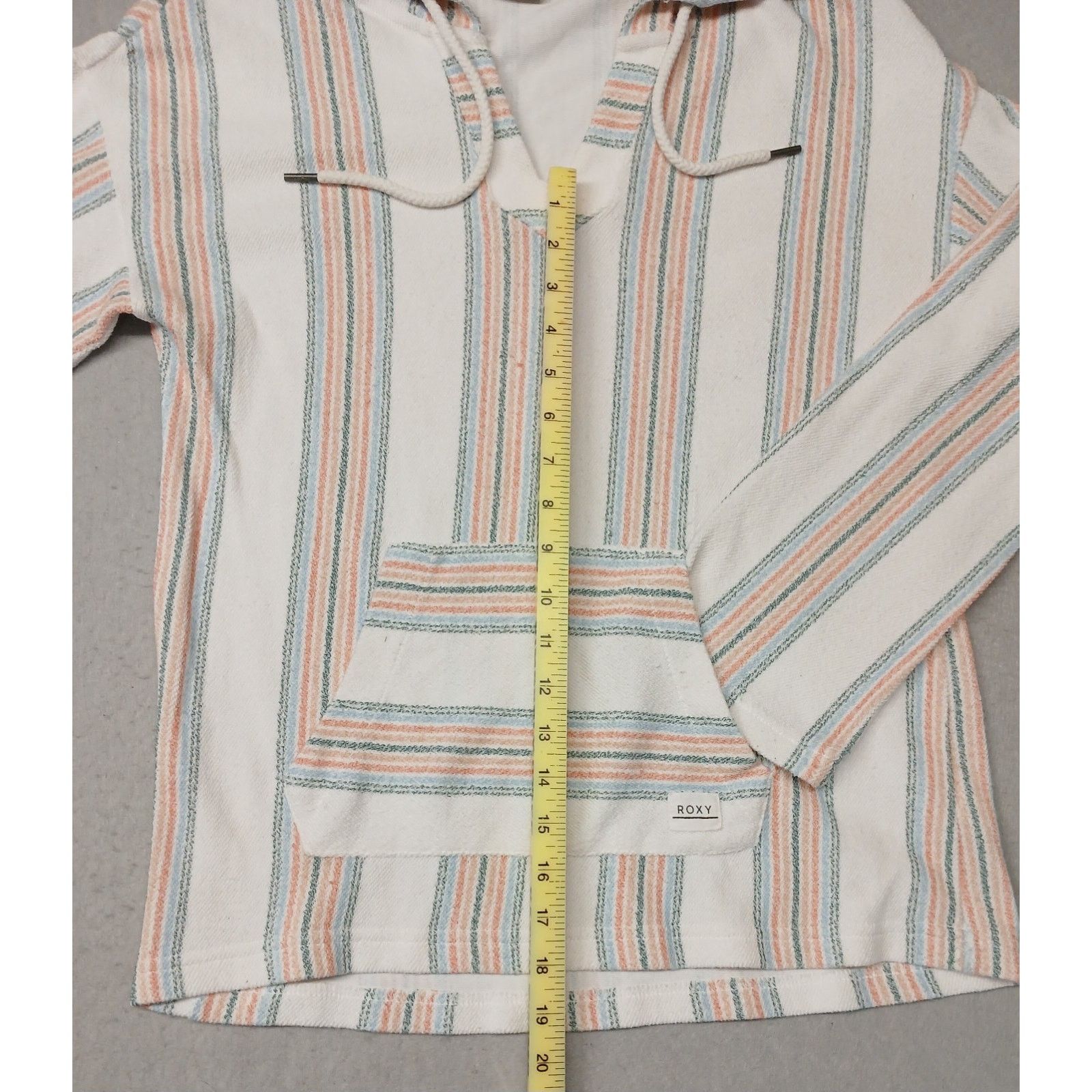 Other Roxy (XSmall) Women's Multicolor Stretch Pullover Hoodie Size XS / US 0-2 / IT 36-38 - 3 Thumbnail