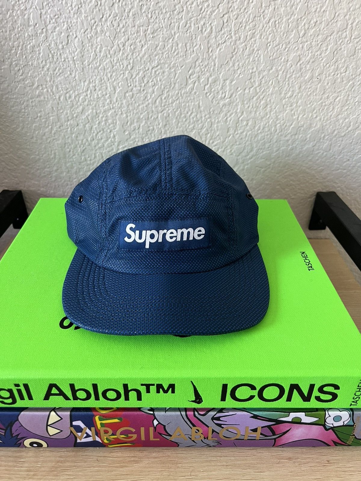 5 panel hat supreme