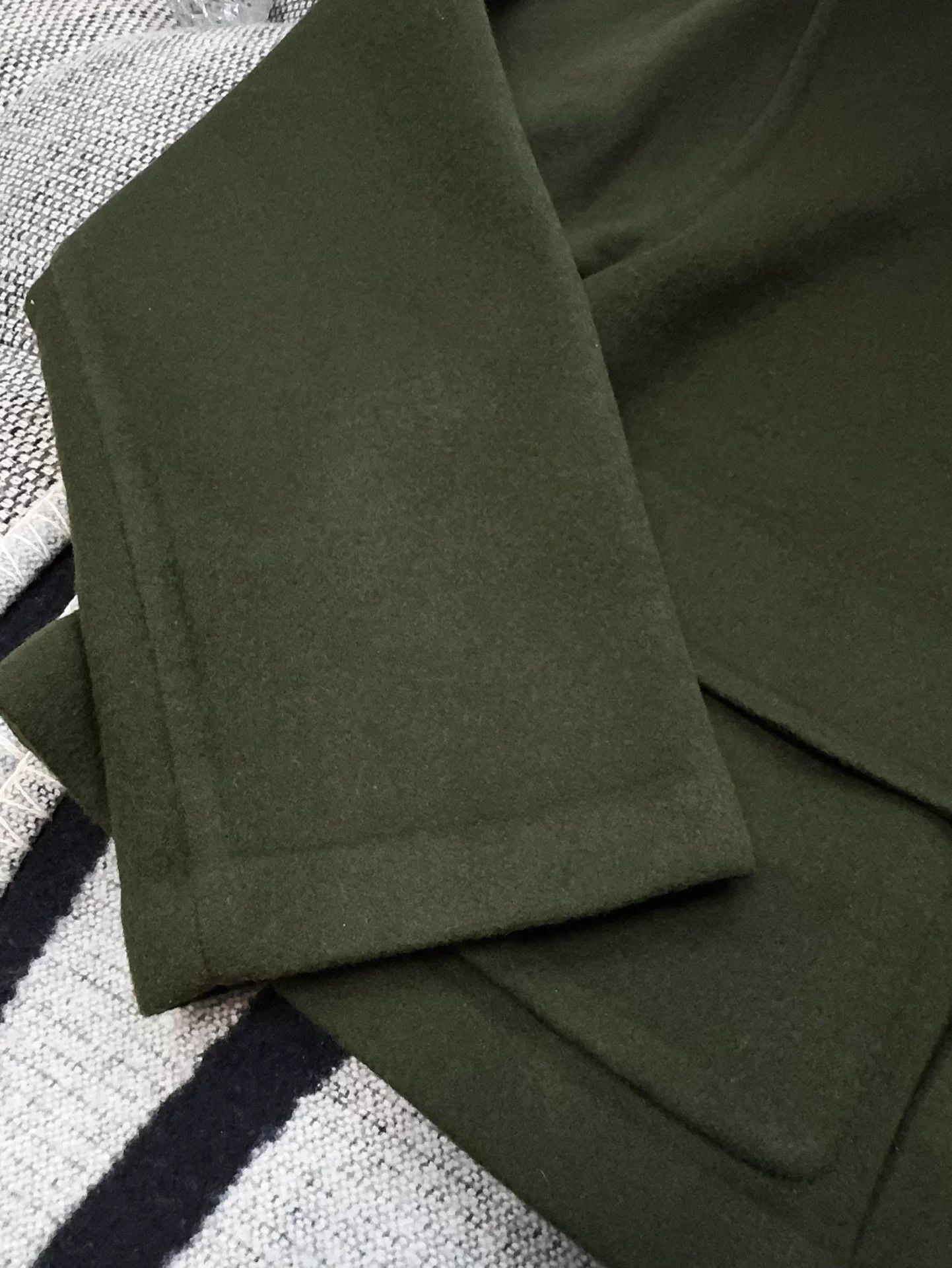 Celine Celine Emerald Cashmere Coat Gold Button 36 Size XS / US 0-2 / IT 36-38 - 6 Thumbnail
