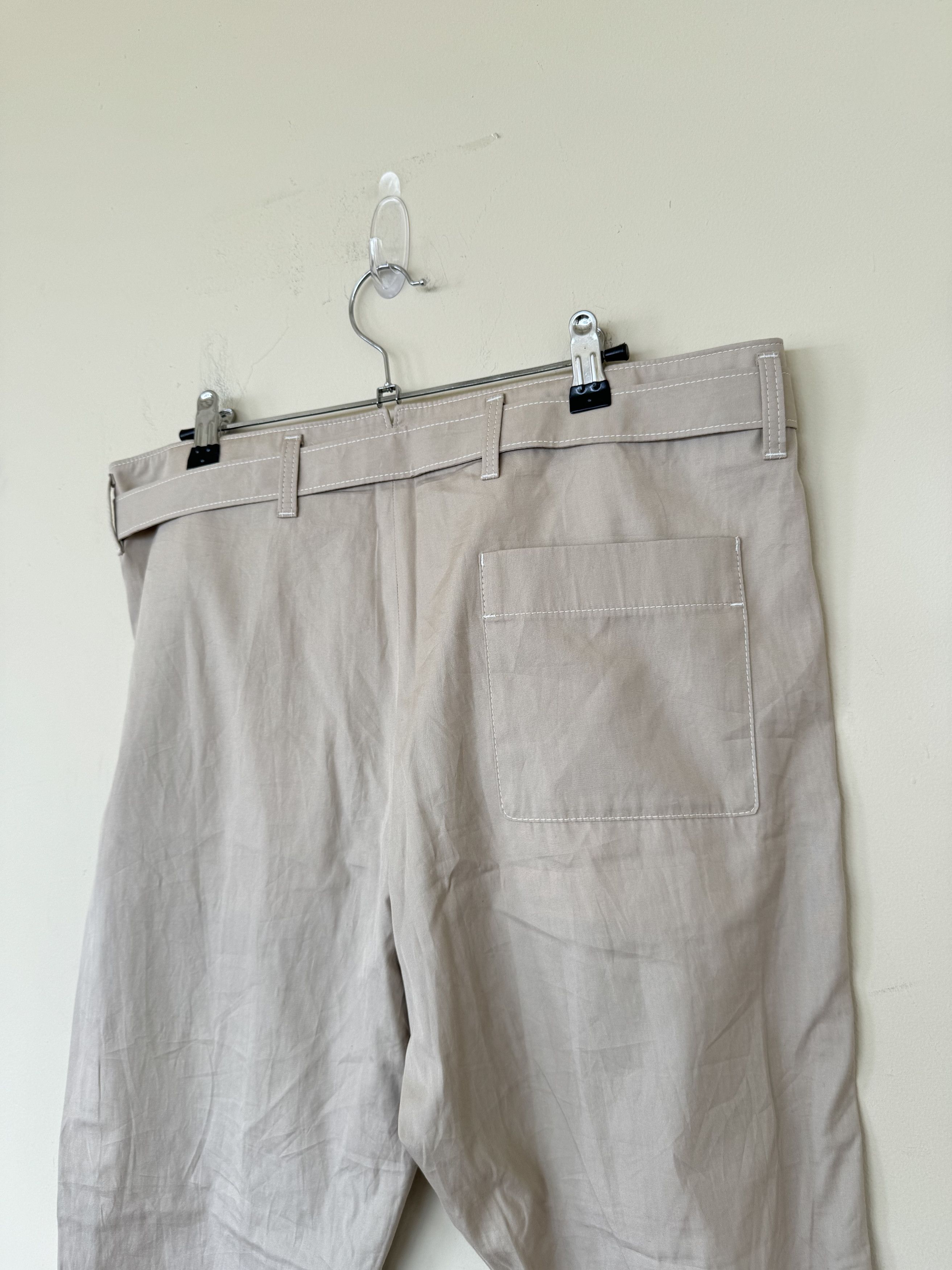 Prada Prada Trousers With Belt Size US 32 / EU 48 - 7 Thumbnail