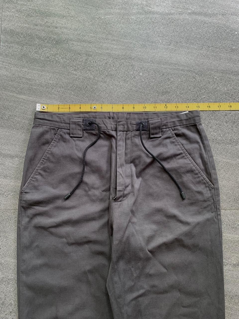 Maison Margiela Slim Trousers with Drawstrings Size US 29 - 16 Thumbnail