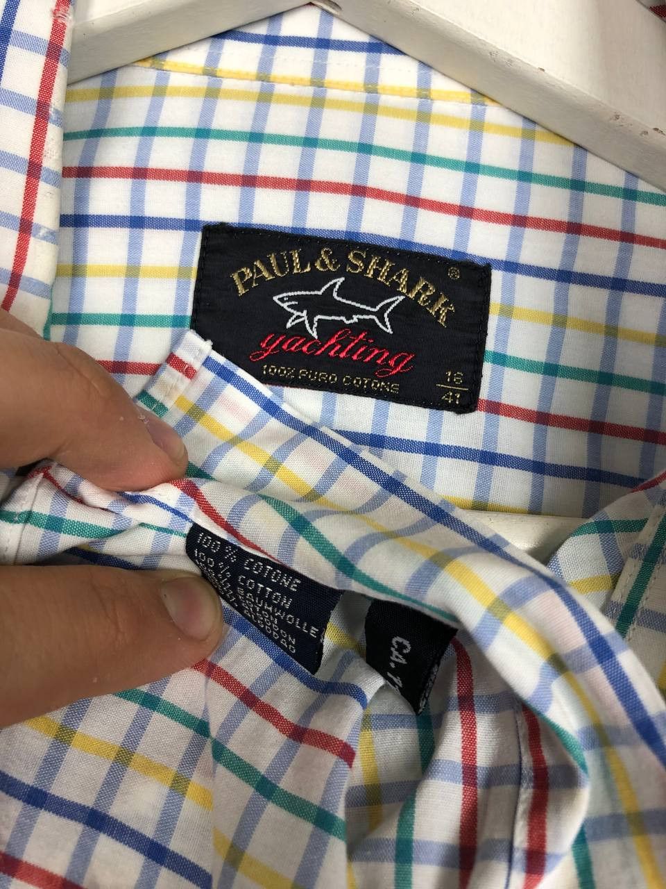 Paul & Shark Paul & Shark Check Shirt size 16/41 (L) Size US L / EU 52-54 / 3 - 8 Thumbnail