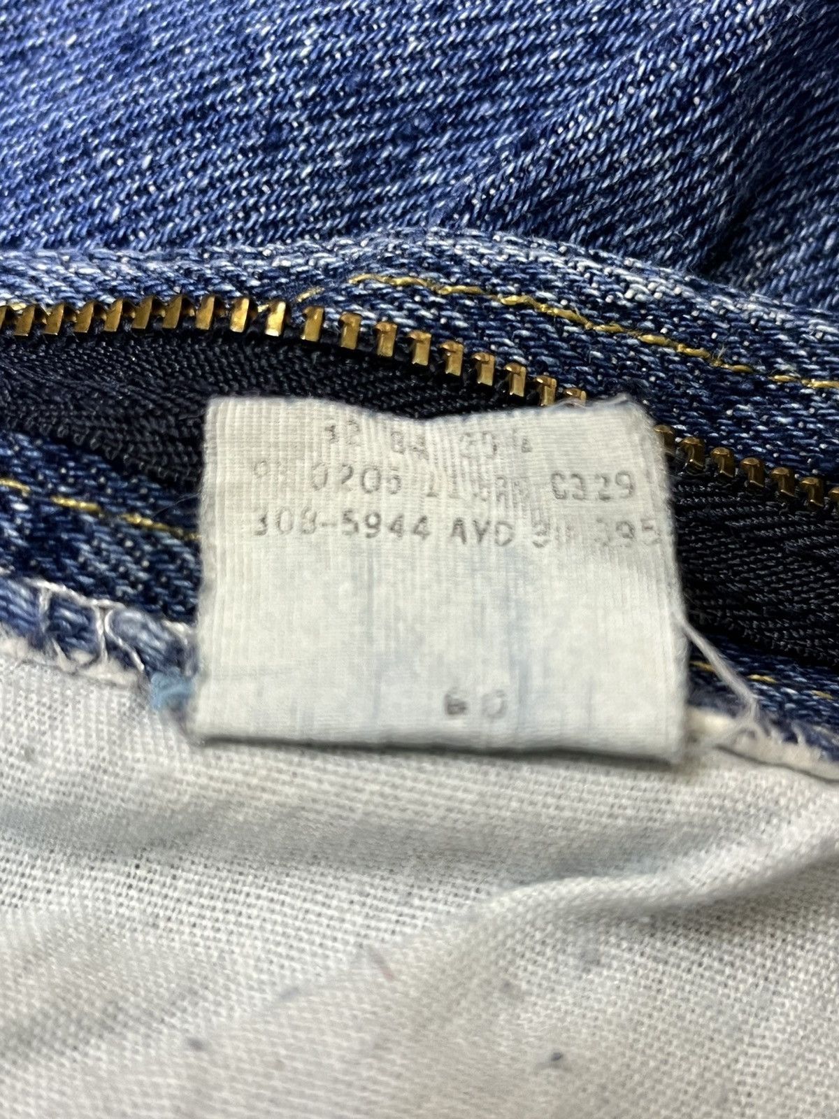 Lee VINTAGE LEE SANFORIZED MADE IN USA BALLOON JEAN/DENIM Size US 36 / EU 52 - 20 Thumbnail
