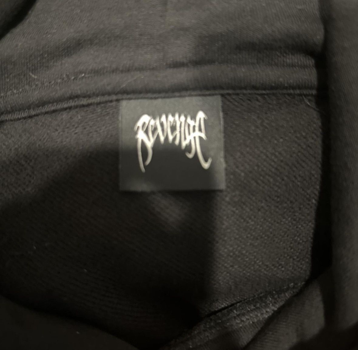 Revenge REVENGE SKULL FLAME HOODIE Size US M / EU 48-50 / 2 - 3 Thumbnail