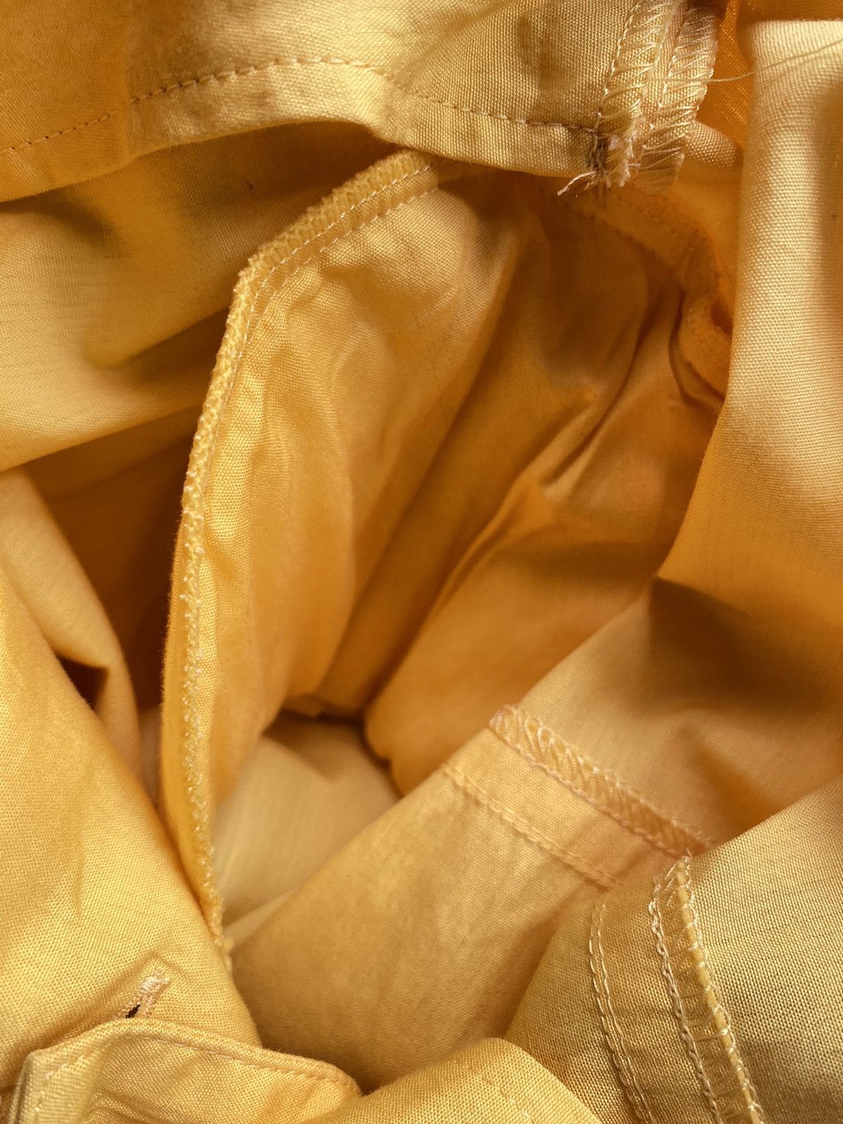 Lancel LANCEL Yellow Long-Sleeve Shirt Size L / US 10 / IT 46 - 14 Thumbnail