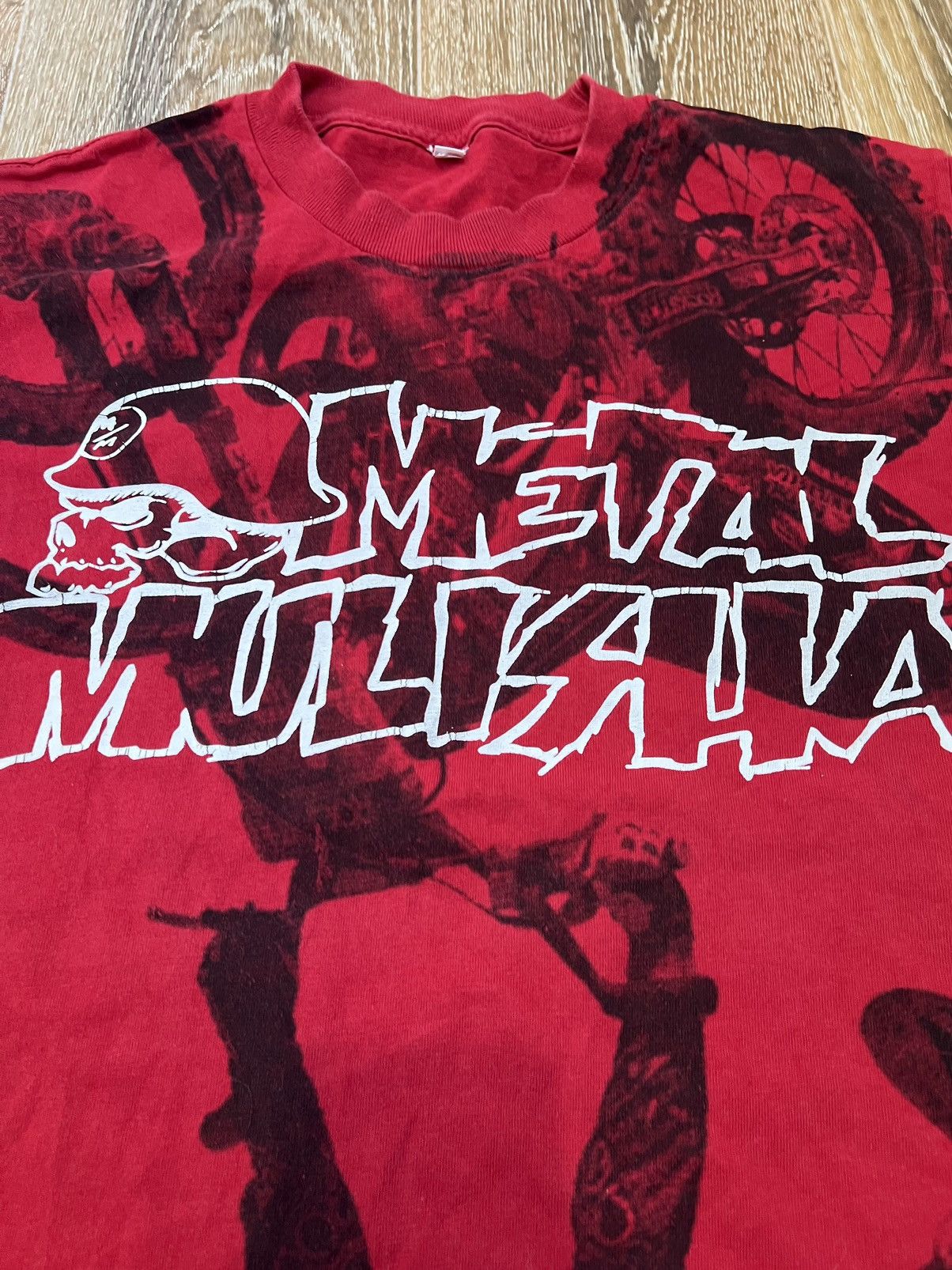 Metal Mulisha × Vintage Vintage y2k metal mulisha dirt bike tee Size US S / EU 44-46 / 1 - 3 Thumbnail